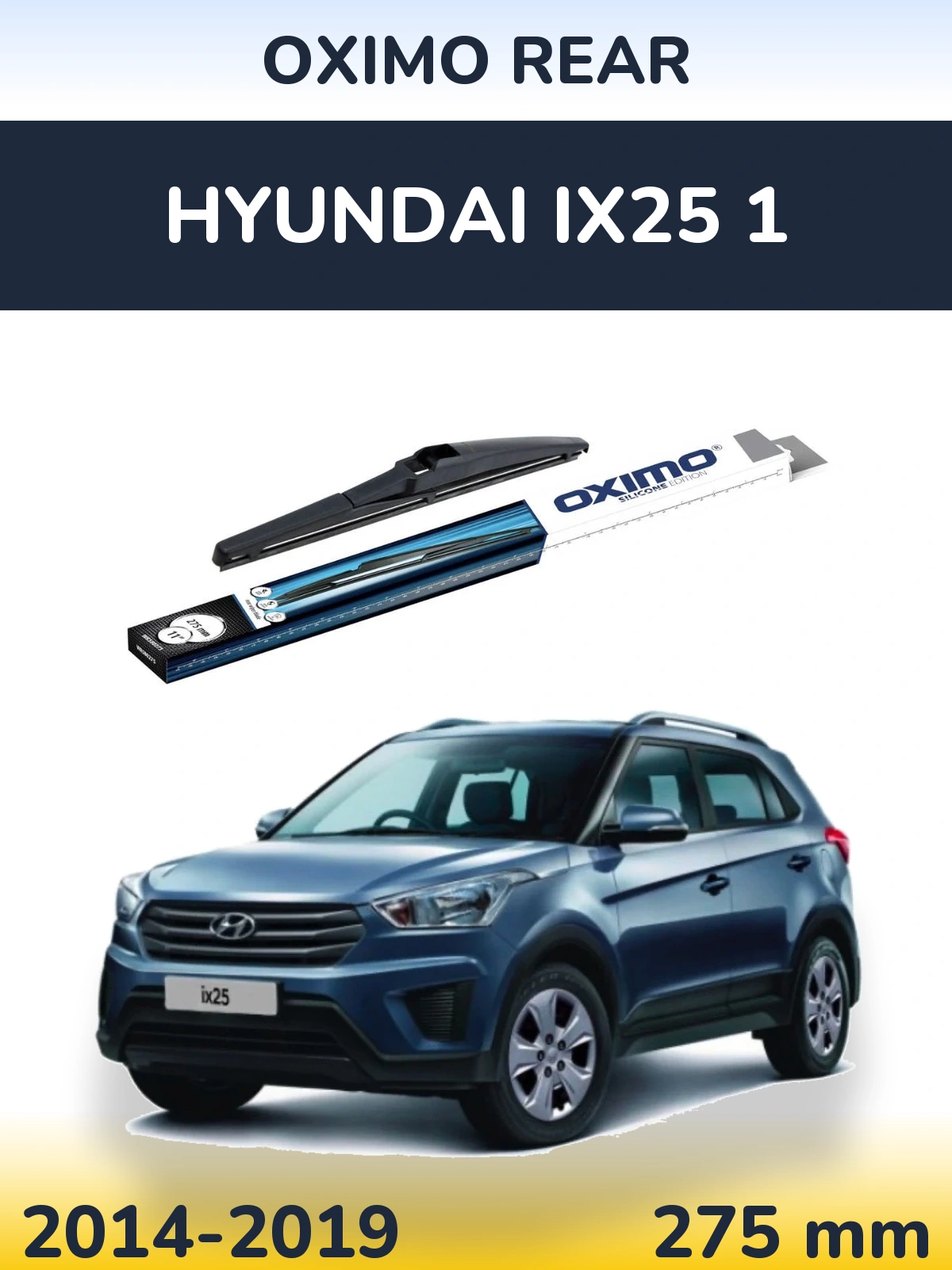 Torkarblad Oximo Rear för Hyundai ix25 1