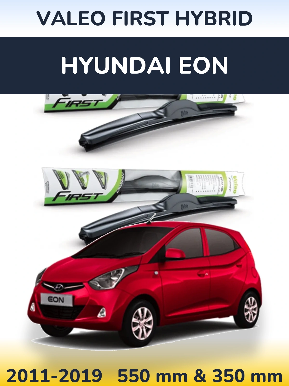 Torkarblad Valeo First Hybrid för Hyundai EON