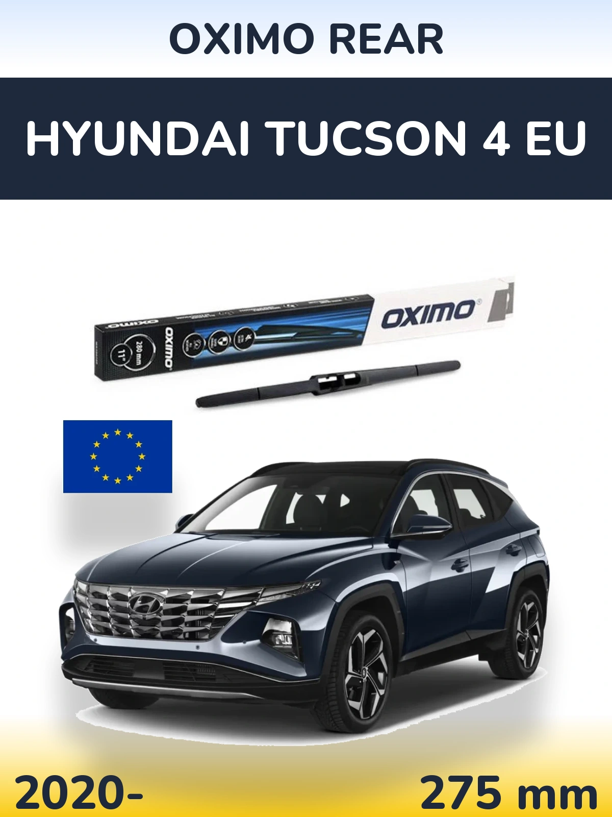 Torkarblad Oximo Rear för Hyundai Tucson 4 EU