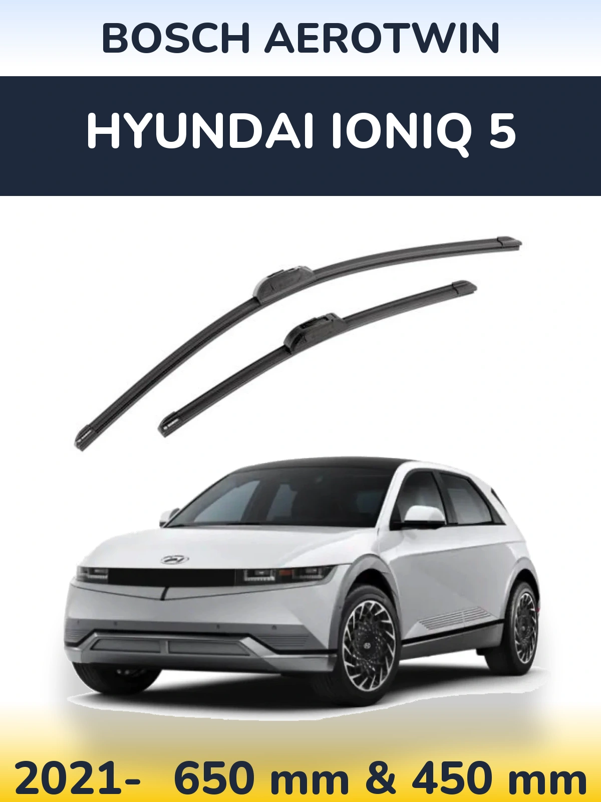 Torkarblad BOSCH AeroTwin för Hyundai IONIQ 5