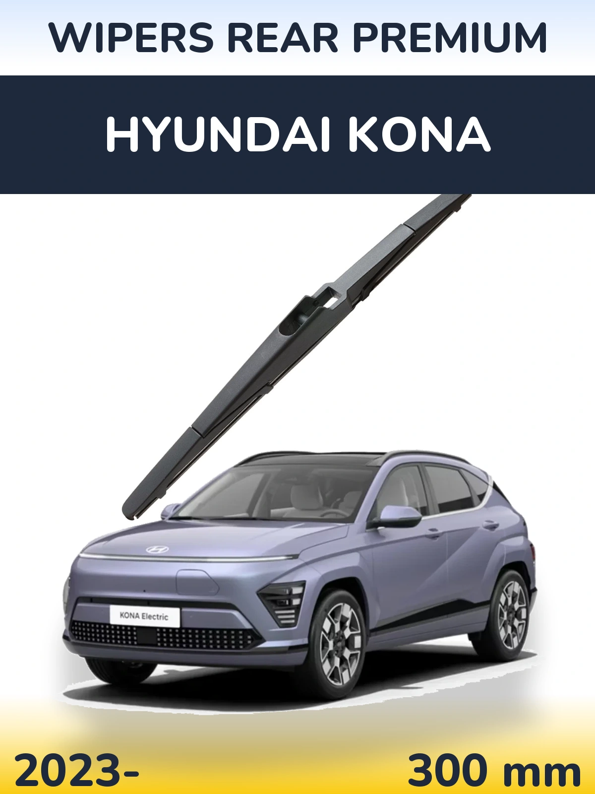 Torkarblad WIPERS REAR PREMIUM för Hyundai Kona