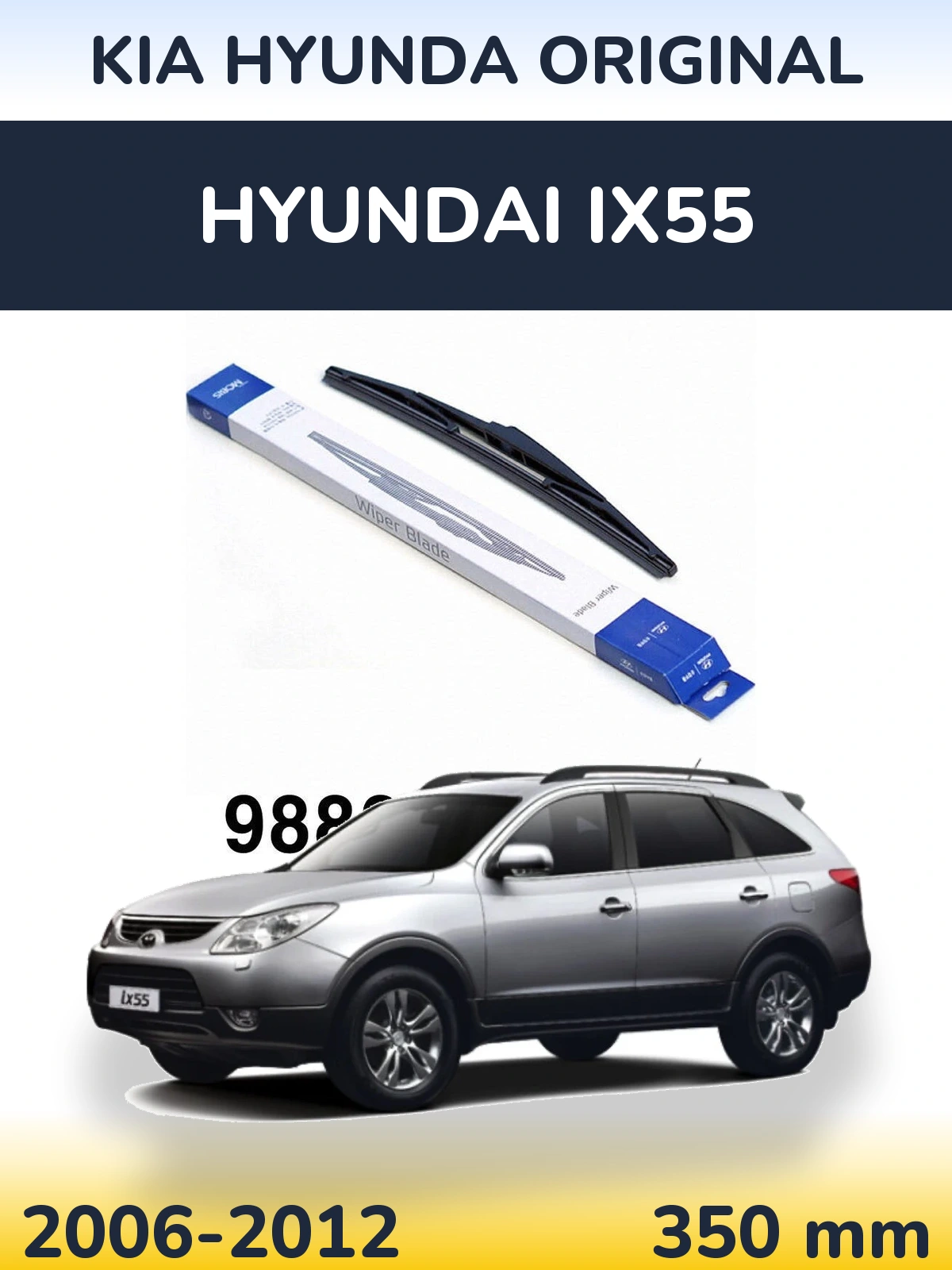 Torkarblad Kia Hyundai OEM Kia Hyunda Original för Hyundai ix55