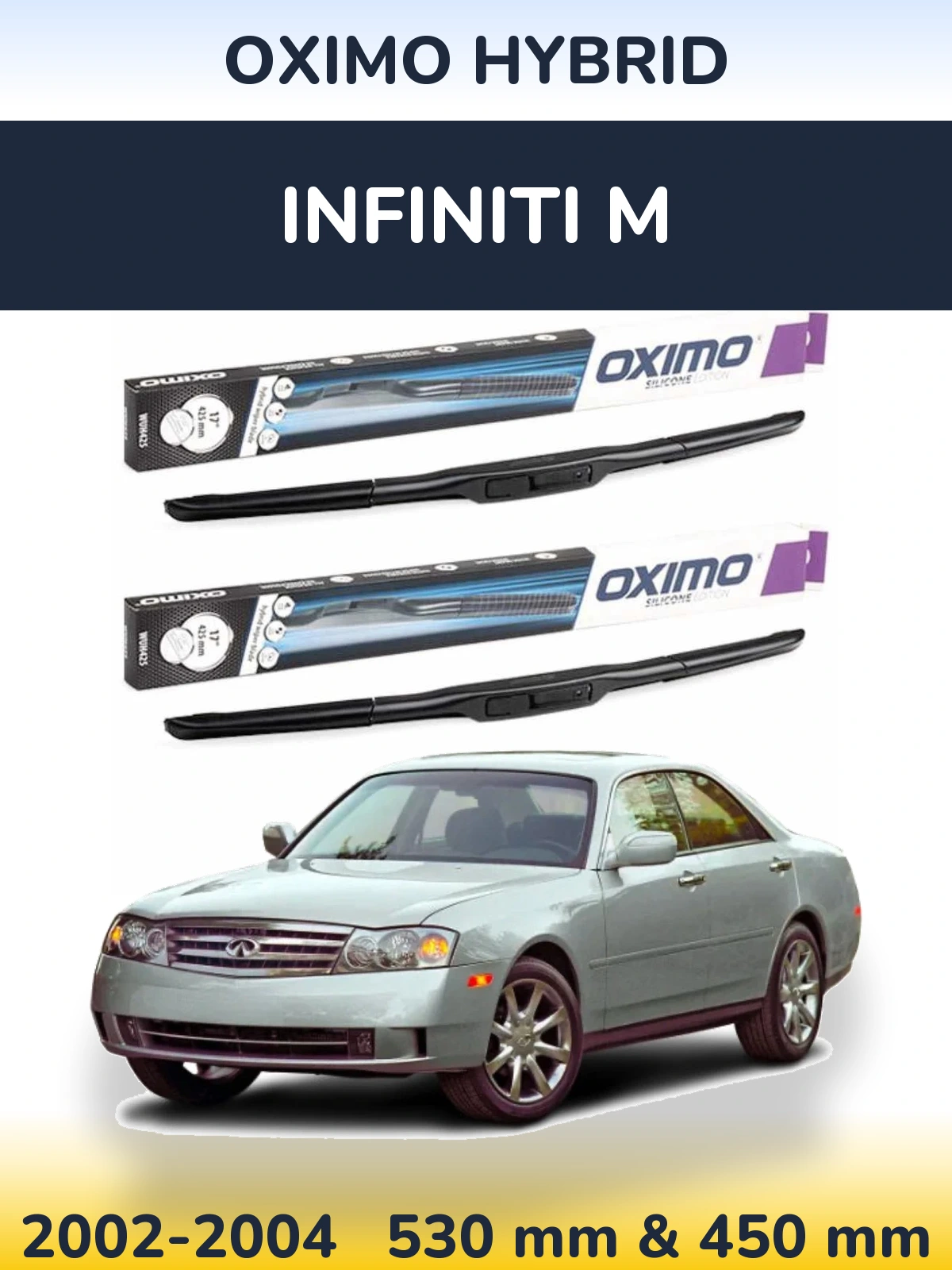 Torkarblad Oximo Hybrid för Infiniti M