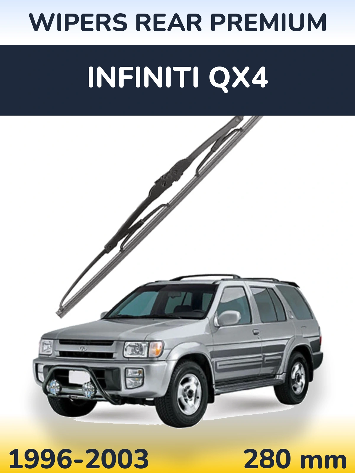 Torkarblad WIPERS REAR PREMIUM för Infiniti QX4