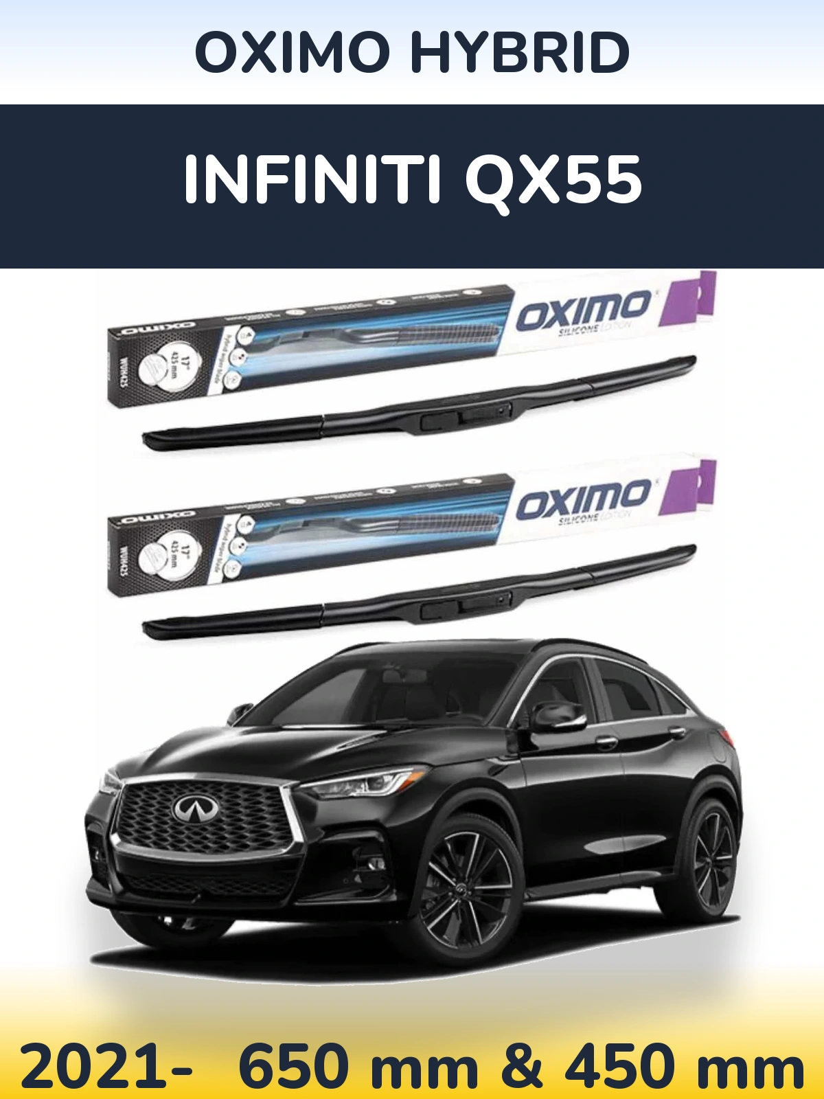 Torkarblad Oximo Hybrid för Infiniti QX55
