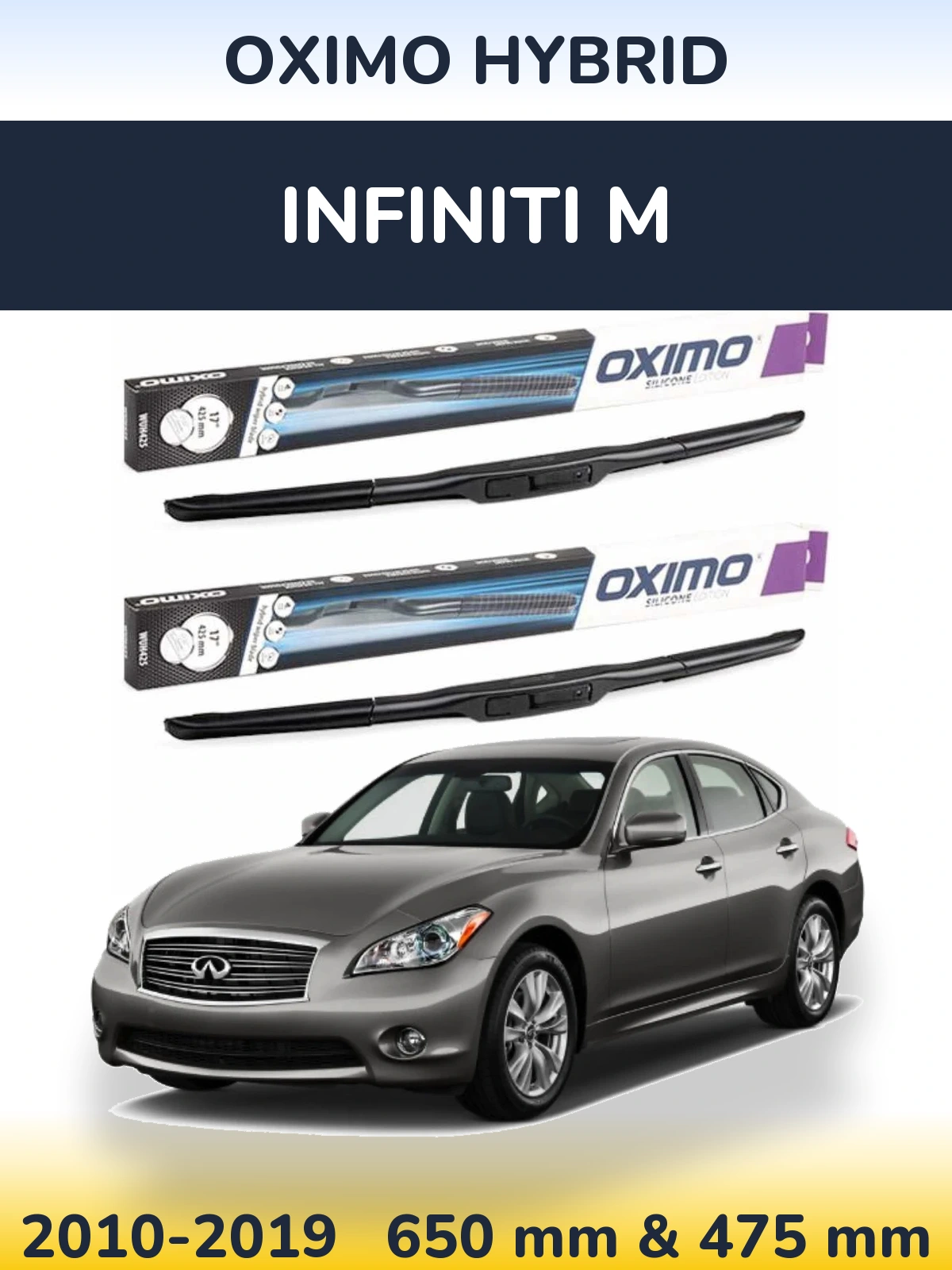 Torkarblad Oximo Hybrid för Infiniti M