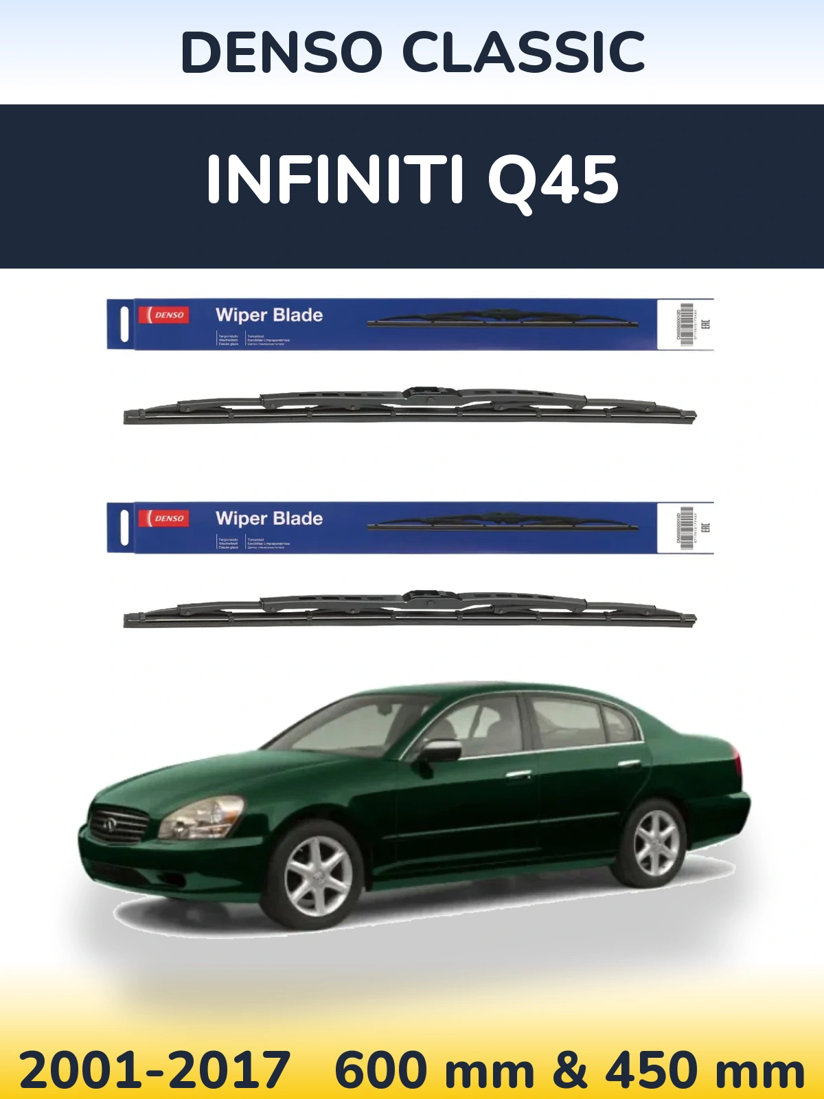 Torkarblad Denso Classic för Infiniti Q45