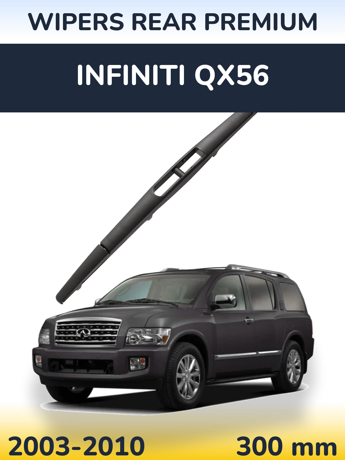 Torkarblad WIPERS REAR PREMIUM för Infiniti QX56