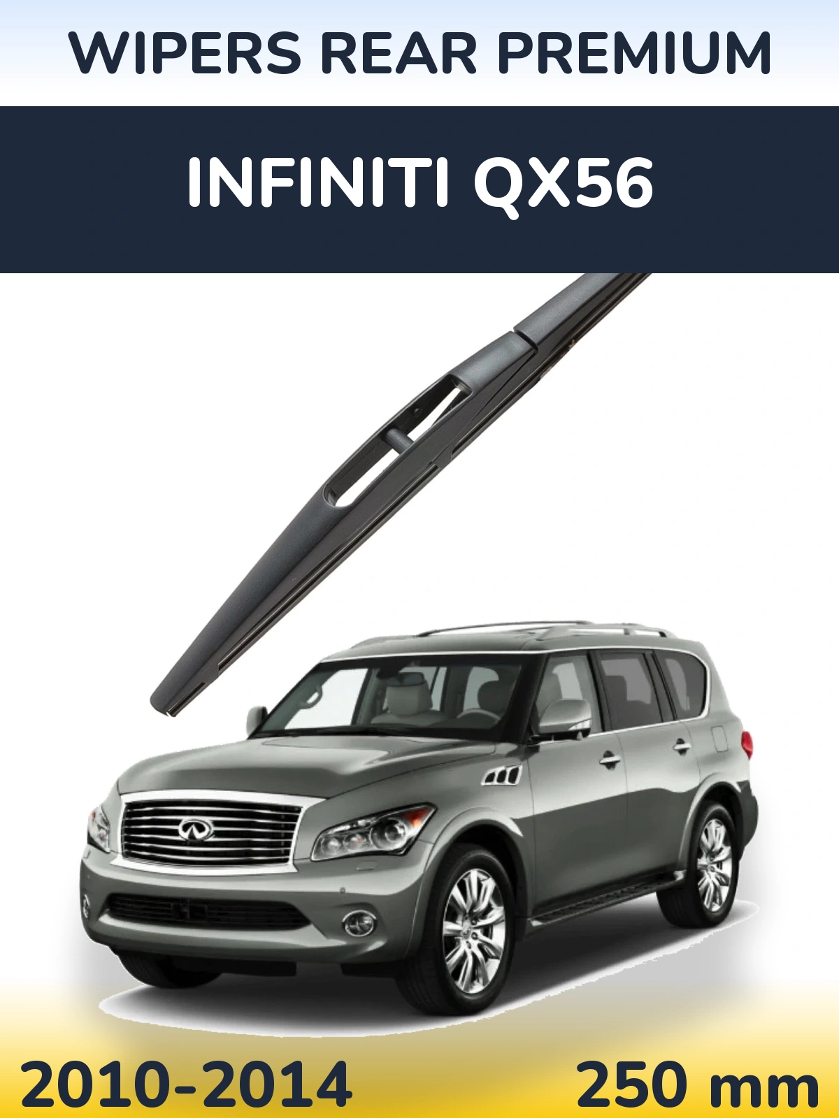 Torkarblad WIPERS REAR PREMIUM för Infiniti QX56
