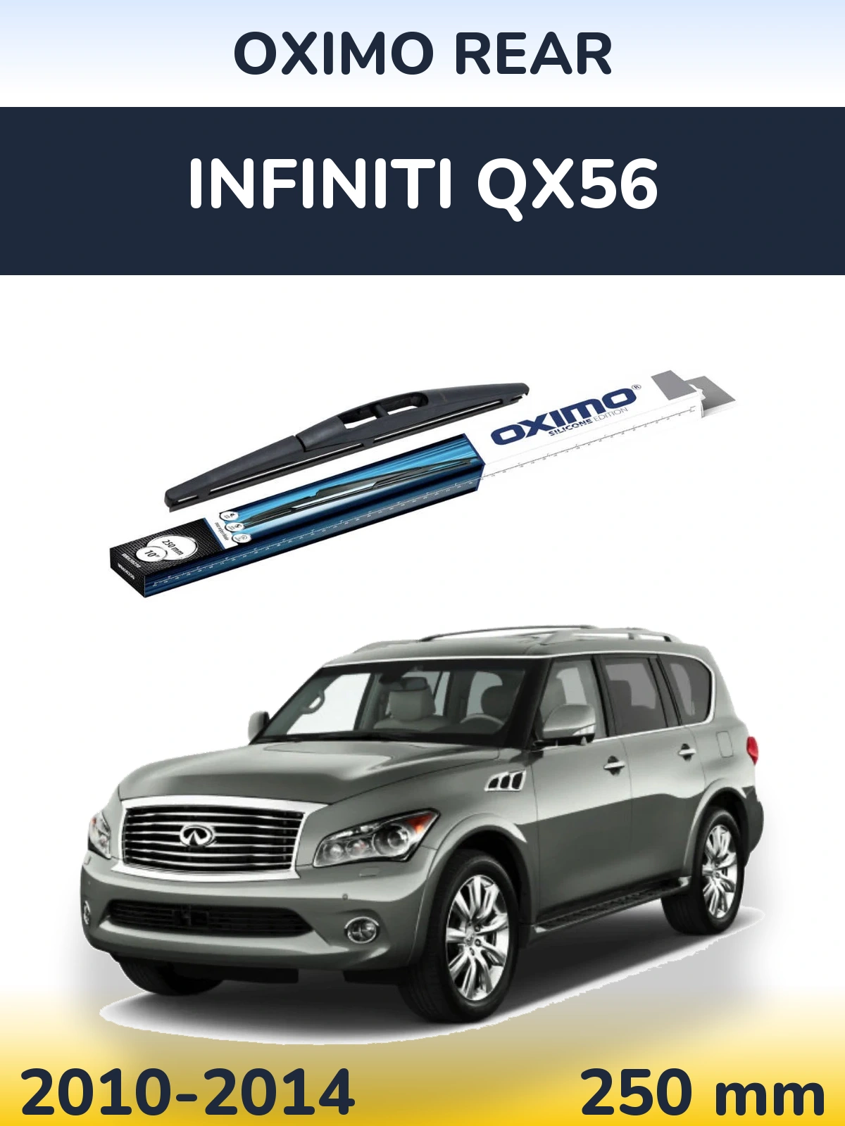 Torkarblad Oximo Rear för Infiniti QX56