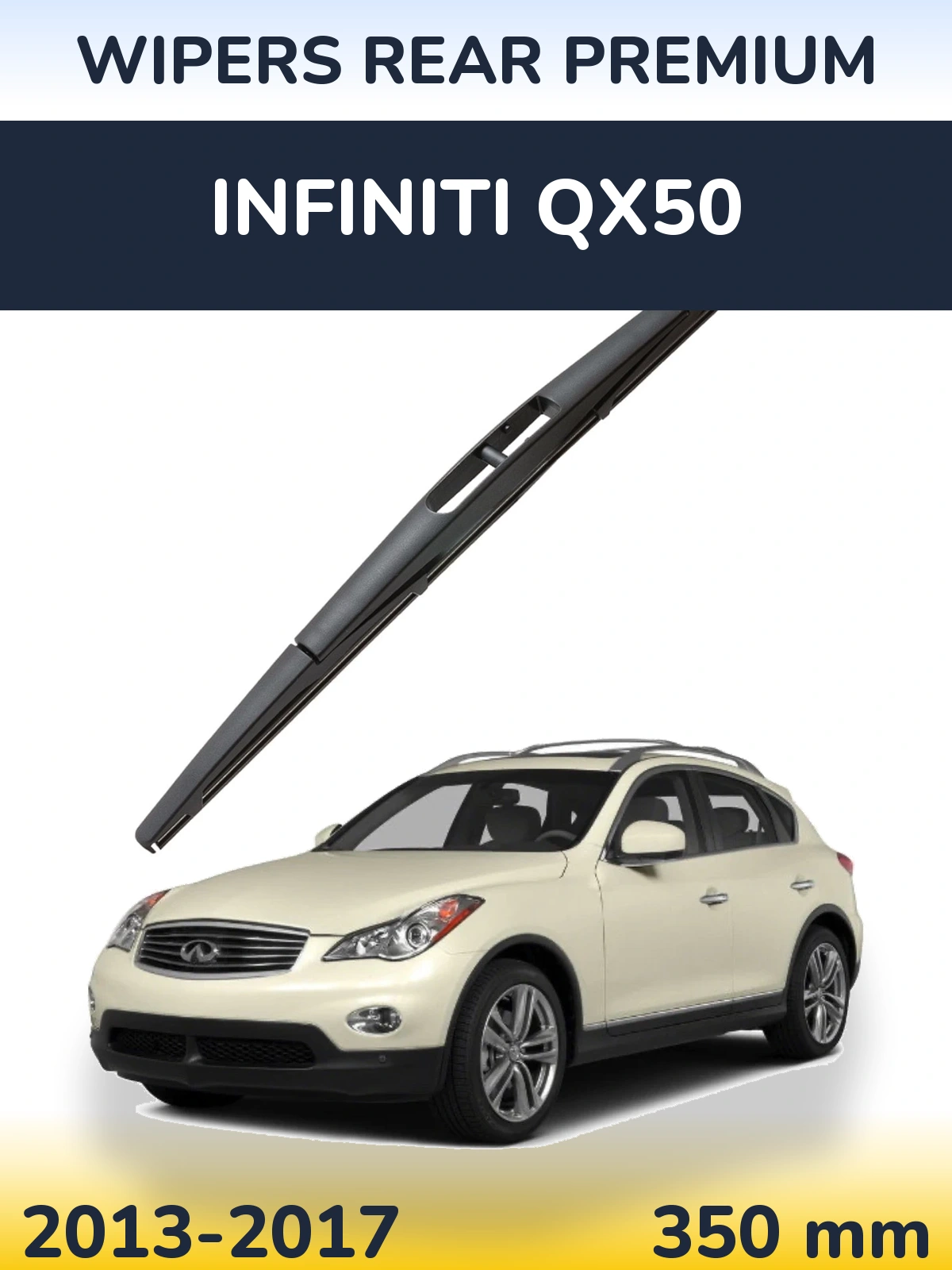 Torkarblad WIPERS REAR PREMIUM för Infiniti QX50