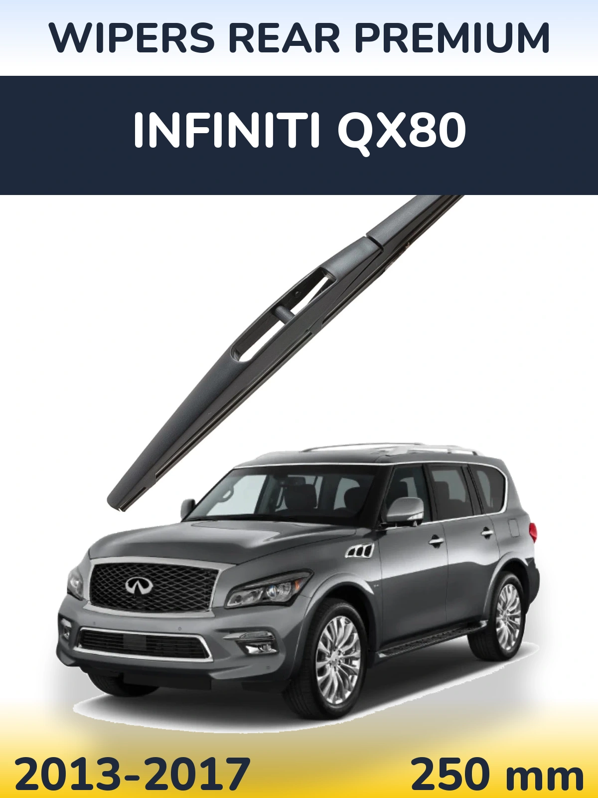 Torkarblad WIPERS REAR PREMIUM för Infiniti QX80