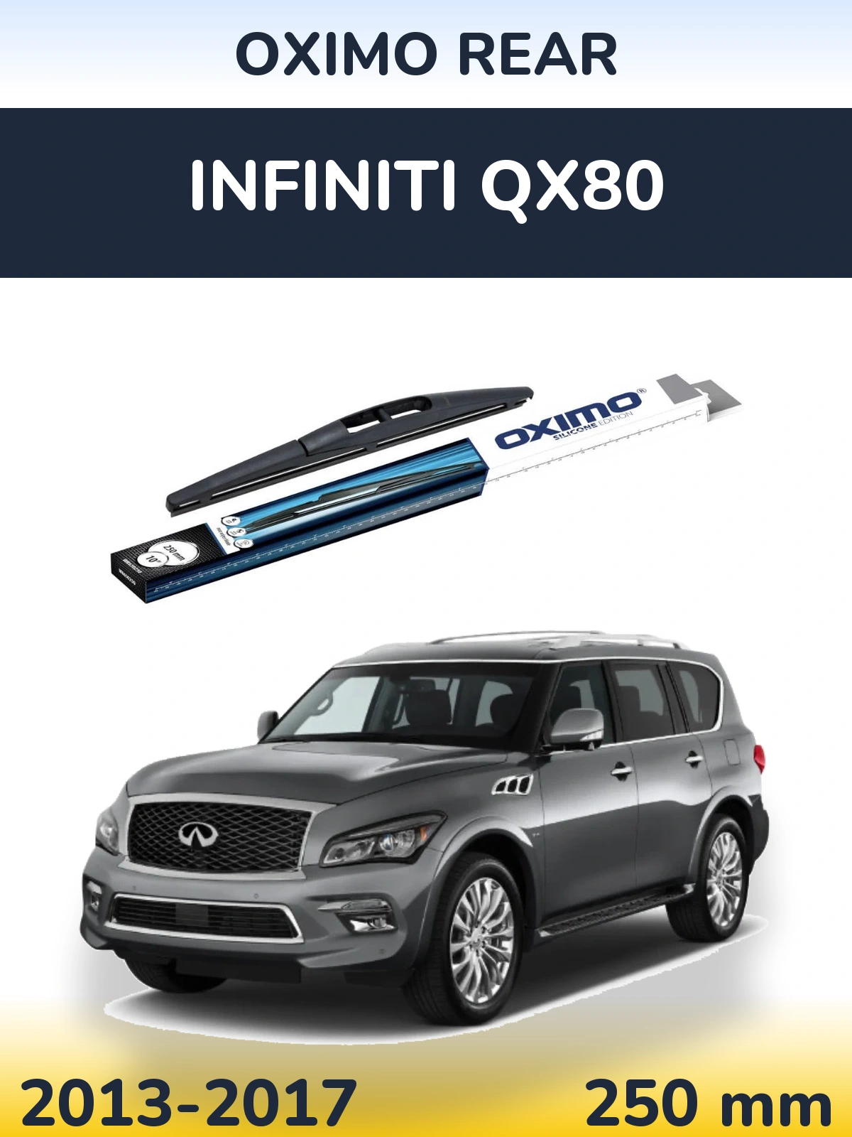 Torkarblad Oximo Rear för Infiniti QX80