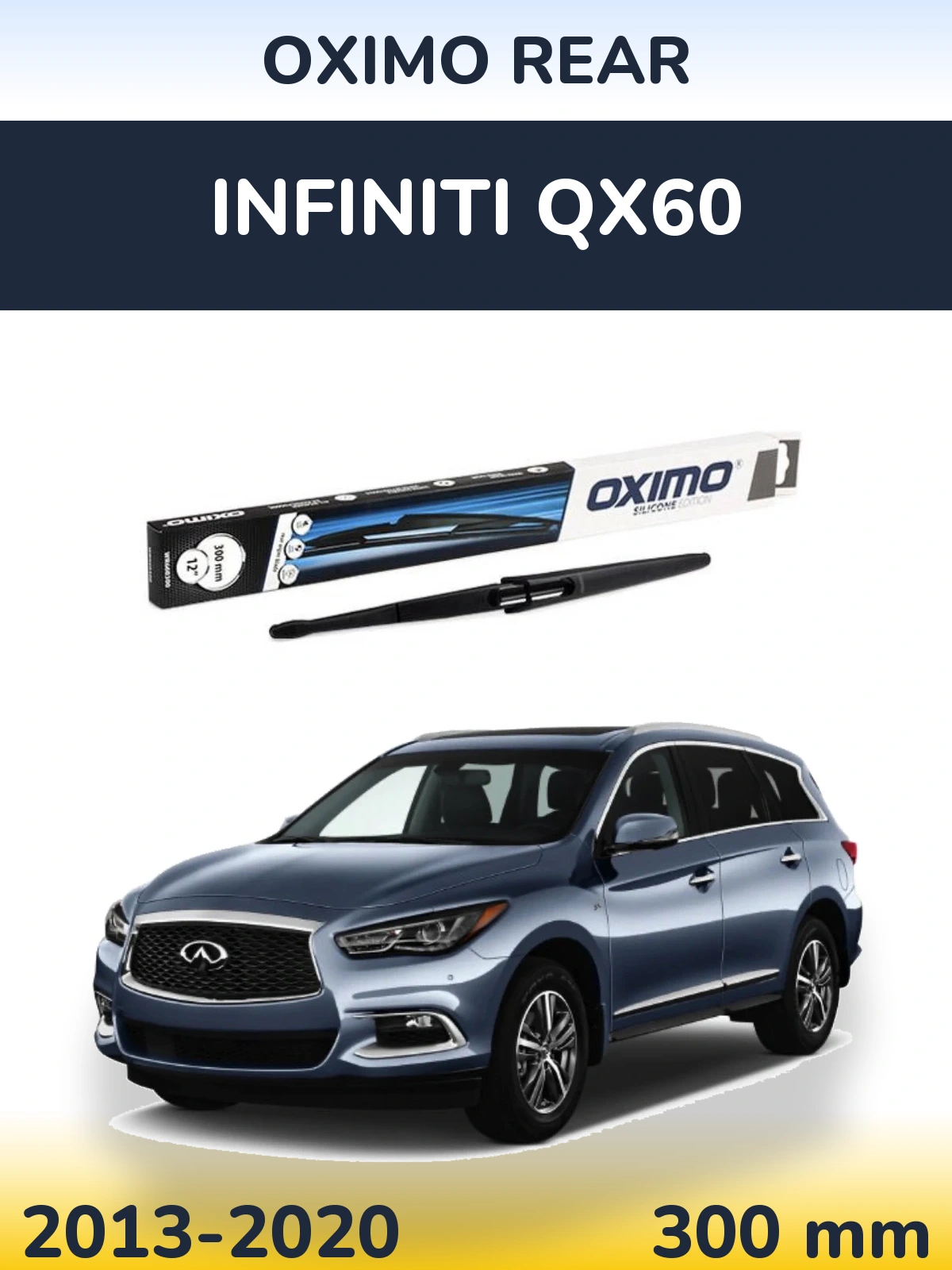 Torkarblad Oximo Rear för Infiniti QX60