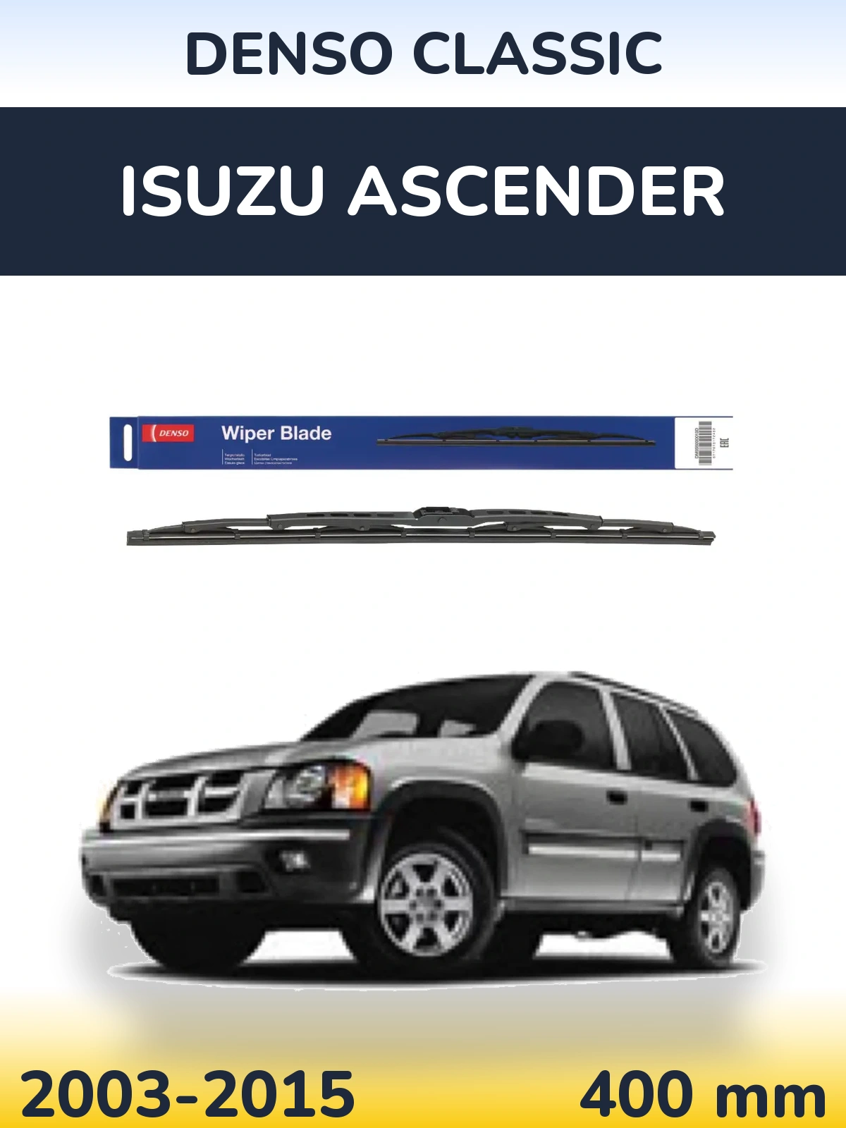 Torkarblad Denso Classic för Isuzu Ascender