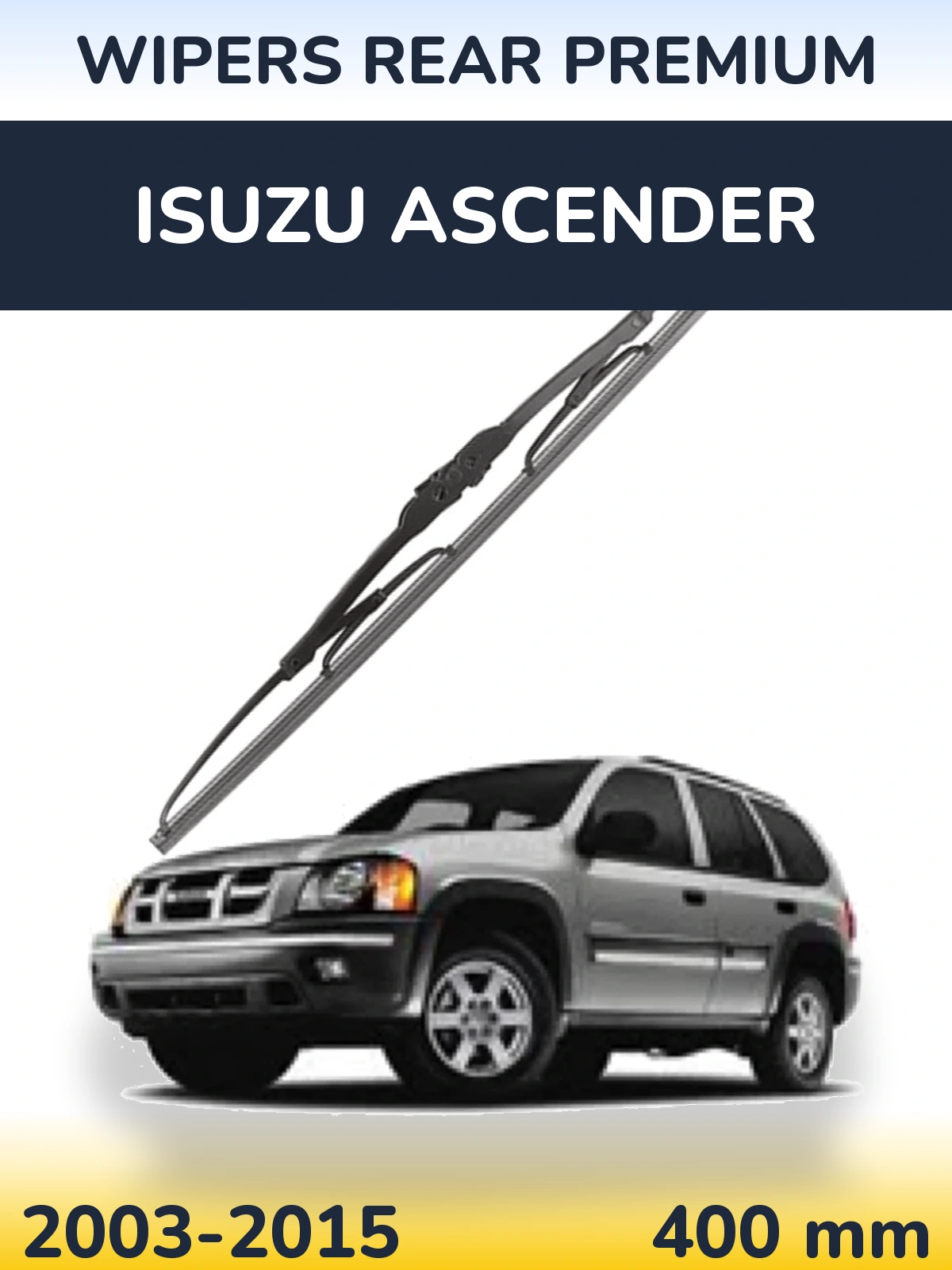Torkarblad WIPERS REAR PREMIUM för Isuzu Ascender