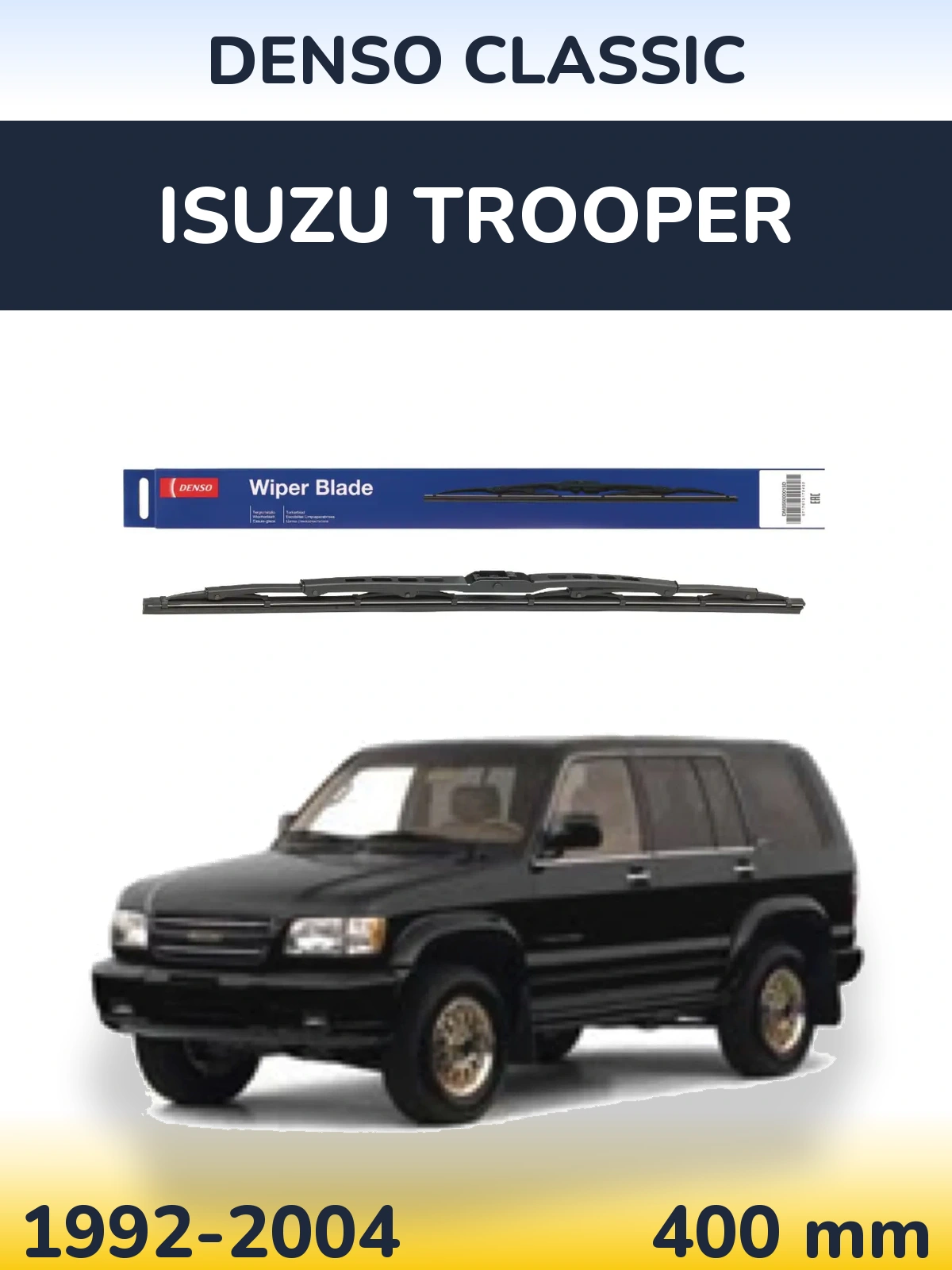 Torkarblad Denso Classic för Isuzu Trooper