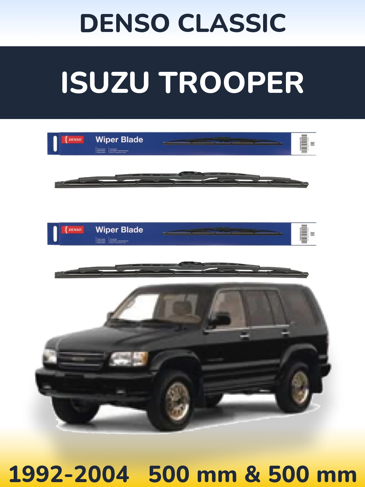 Torkarblad Denso Classic för Isuzu Trooper