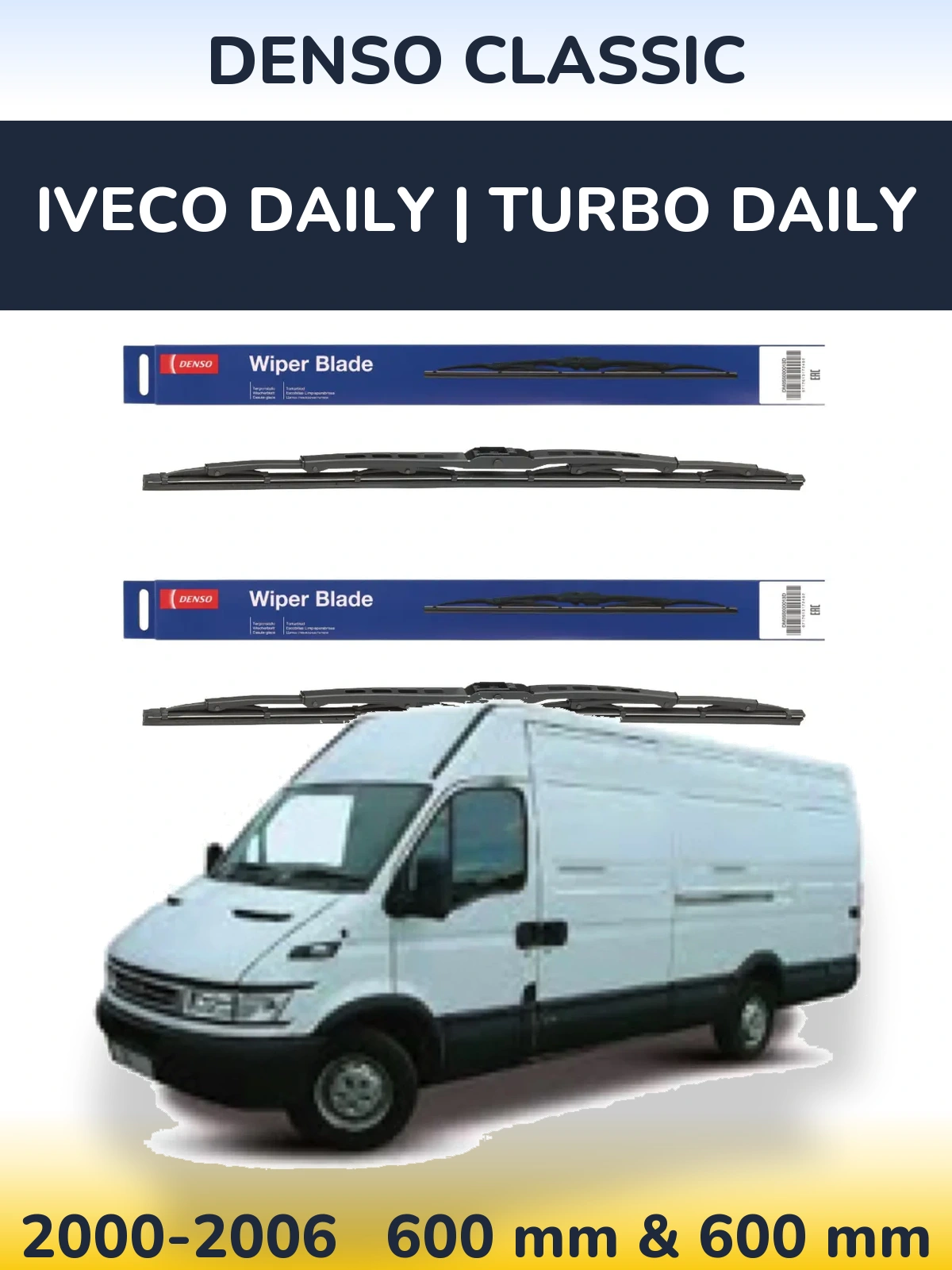 Torkarblad Denso Classic för Iveco Daily | Turbo Daily