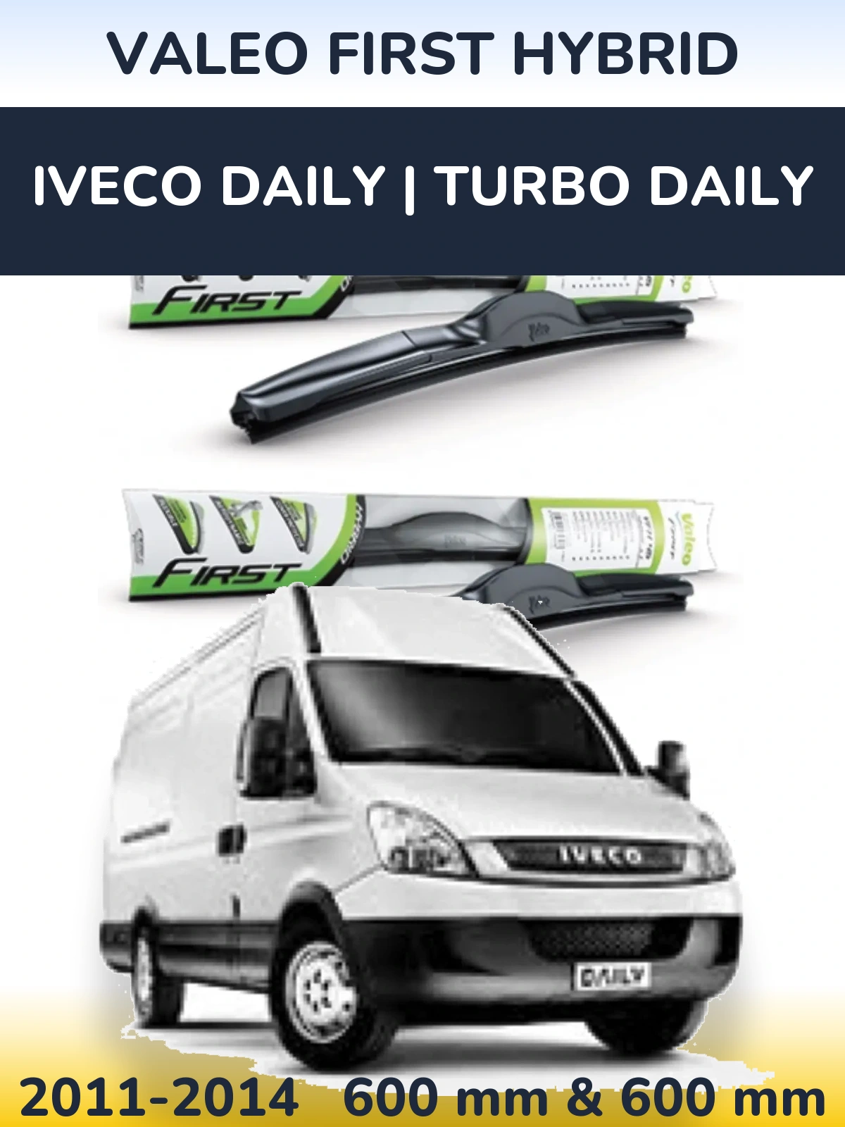 Torkarblad Valeo First Hybrid för Iveco Daily | Turbo Daily