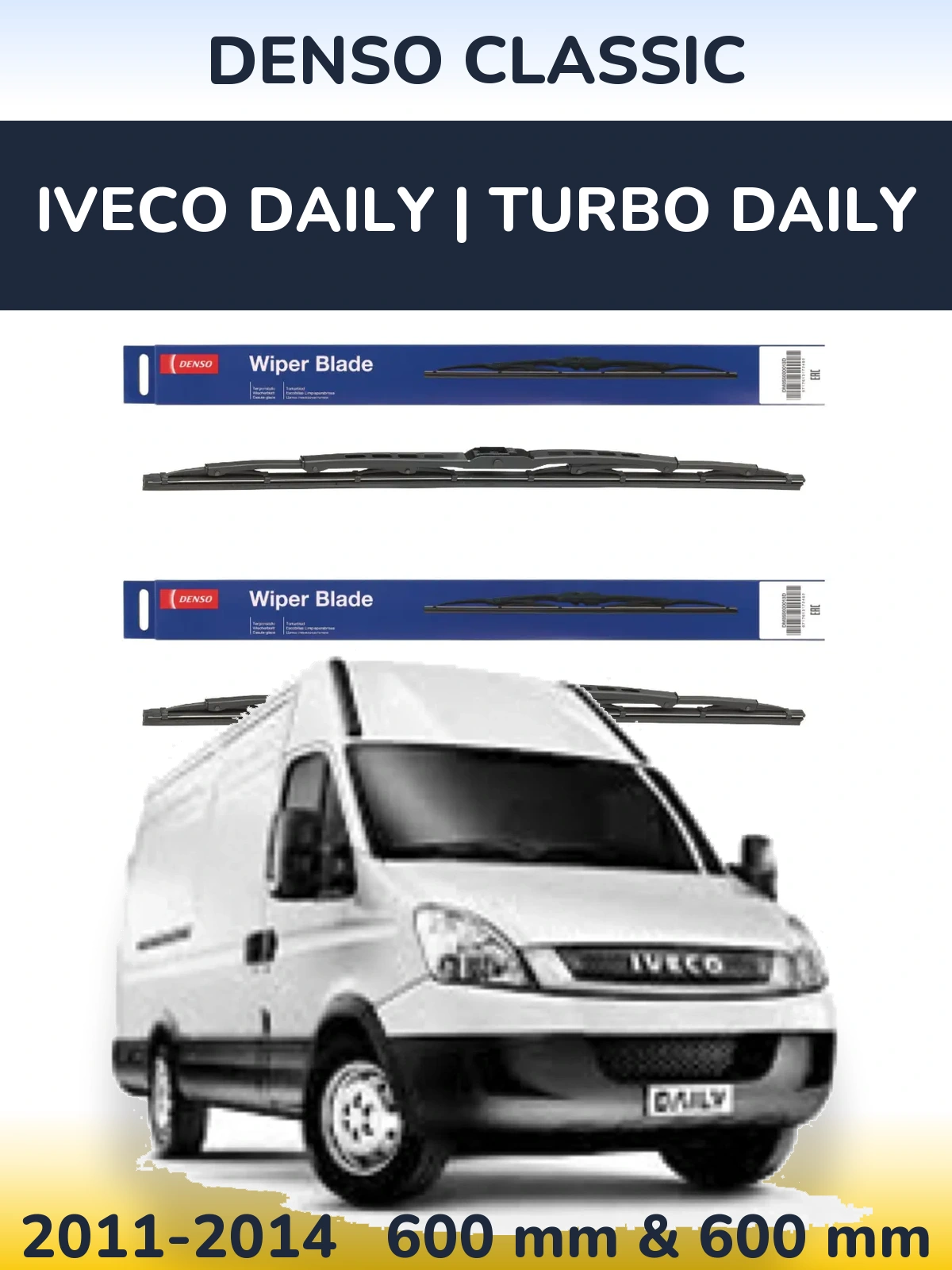 Torkarblad Denso Classic för Iveco Daily | Turbo Daily
