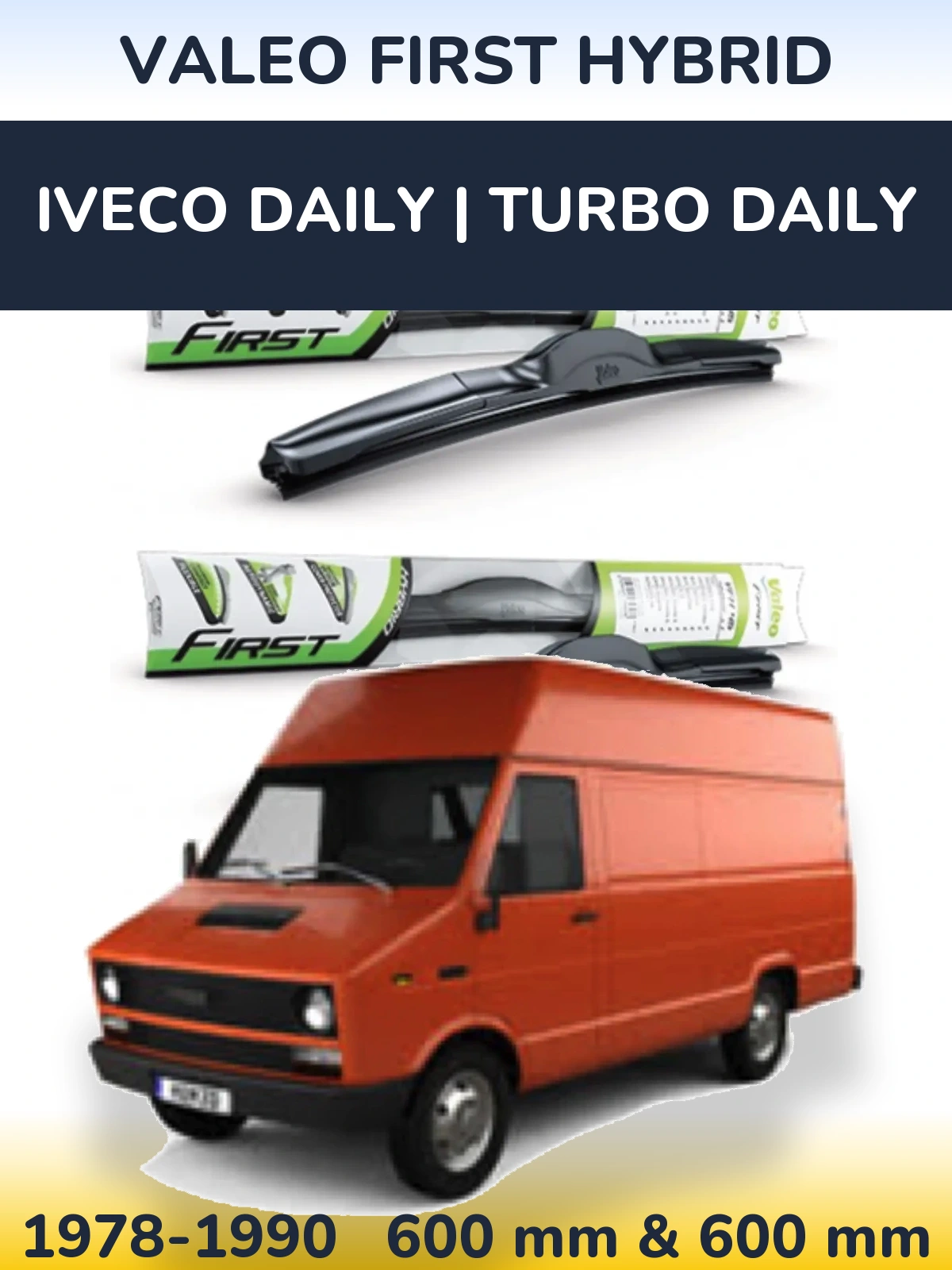 Torkarblad Valeo First Hybrid för Iveco Daily | Turbo Daily