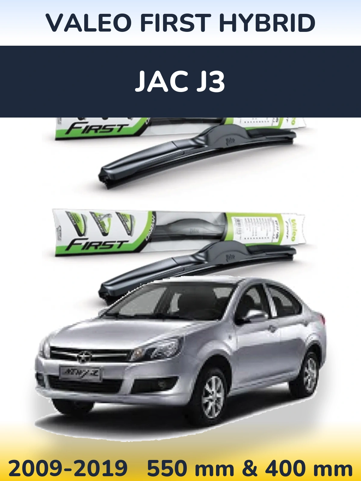 Torkarblad Valeo First Hybrid för JAC J3