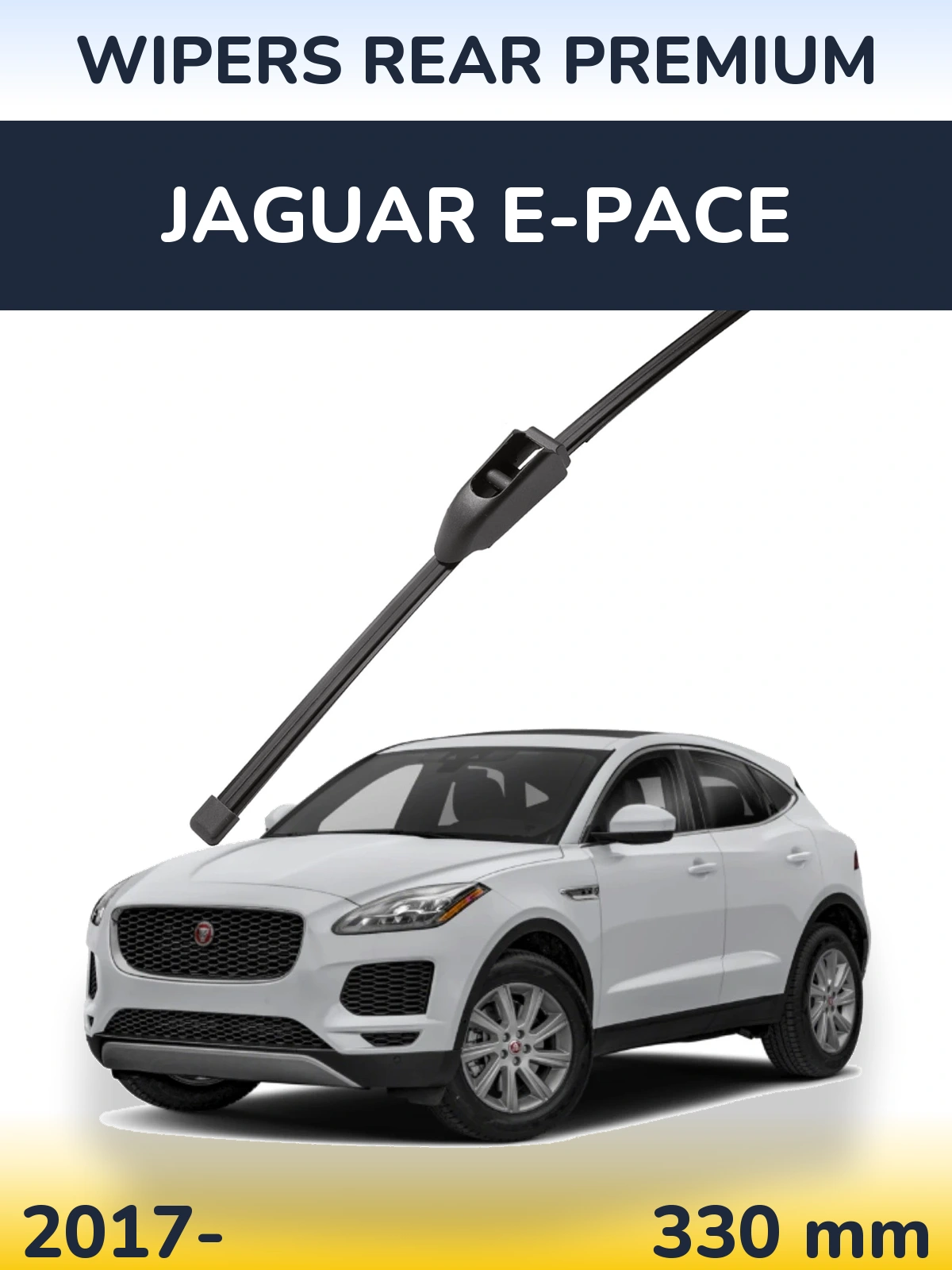 Torkarblad WIPERS REAR PREMIUM för Jaguar E-Pace