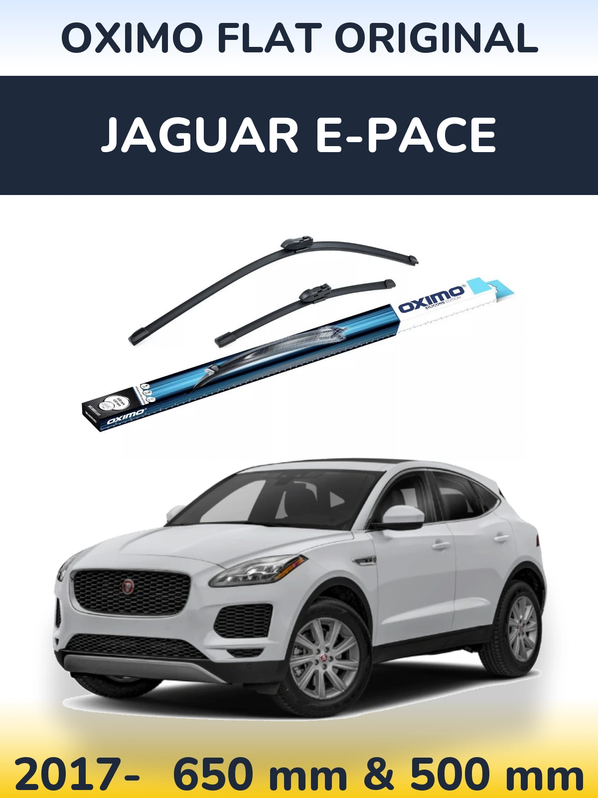 Torkarblad Oximo Flat Original för Jaguar E-Pace