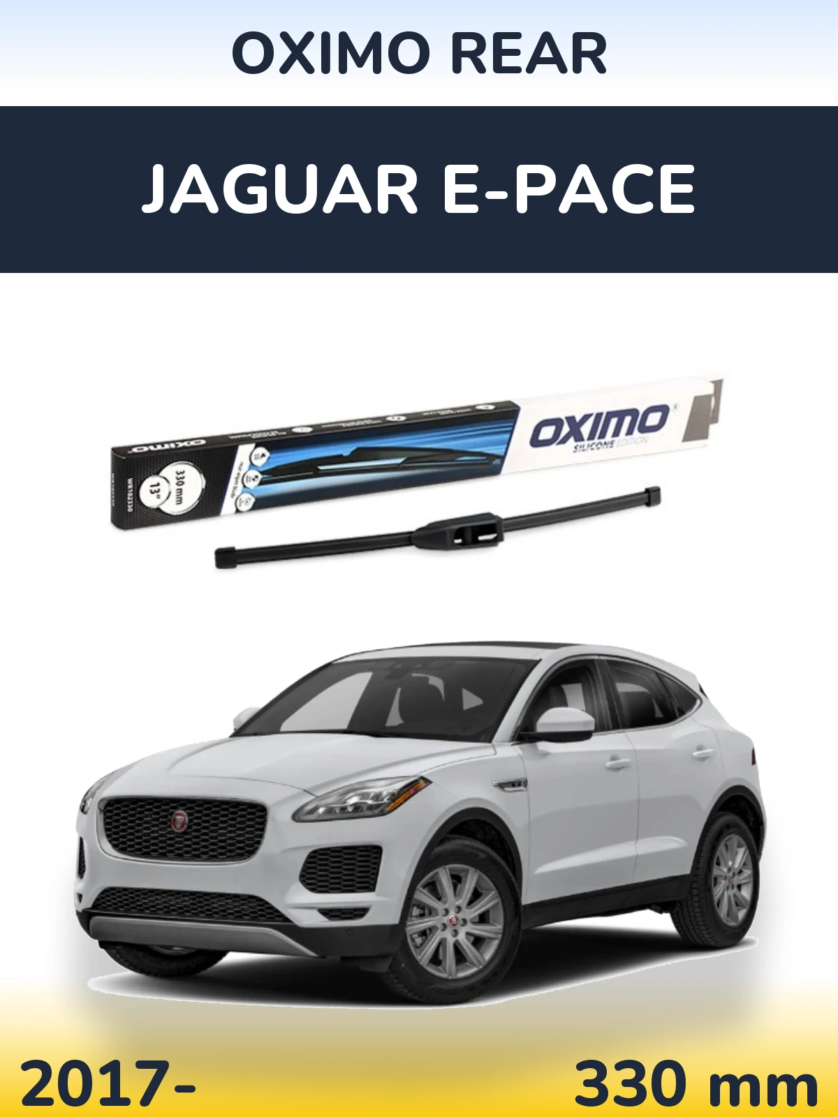 Torkarblad Oximo Rear för Jaguar E-Pace