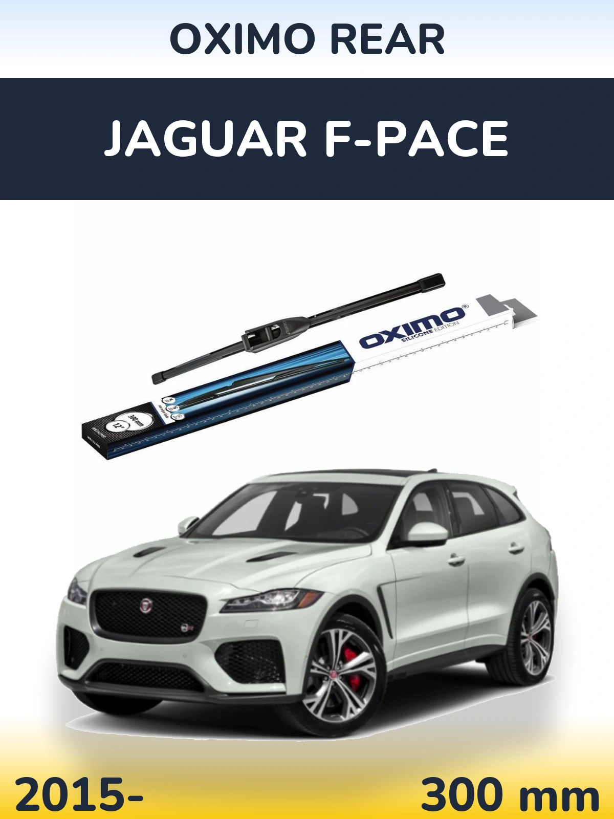 Torkarblad Oximo Rear för Jaguar F-Pace