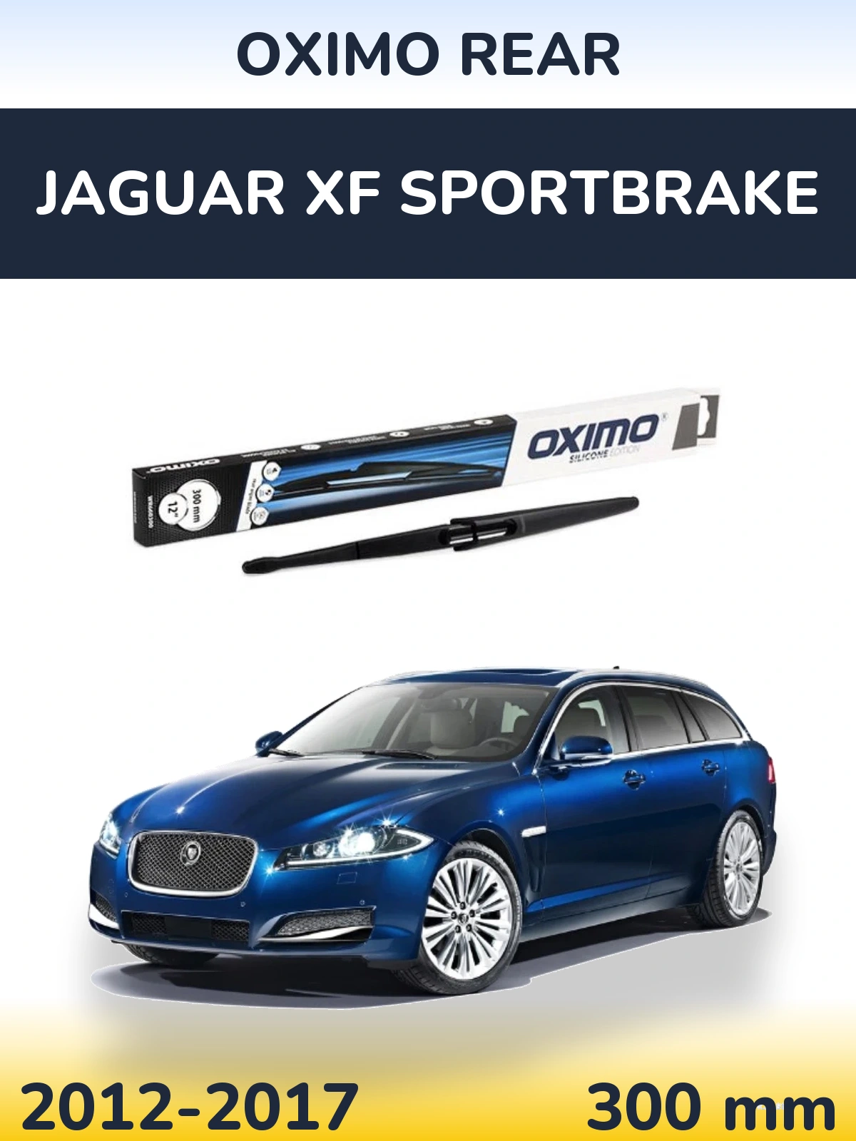Torkarblad Oximo Rear för Jaguar XF Sportbrake