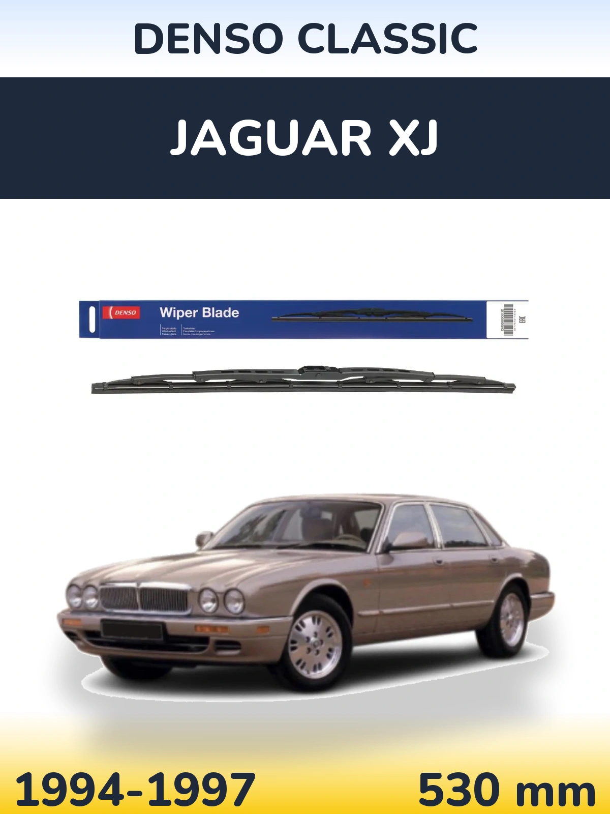 Torkarblad Denso Classic för Jaguar XJ