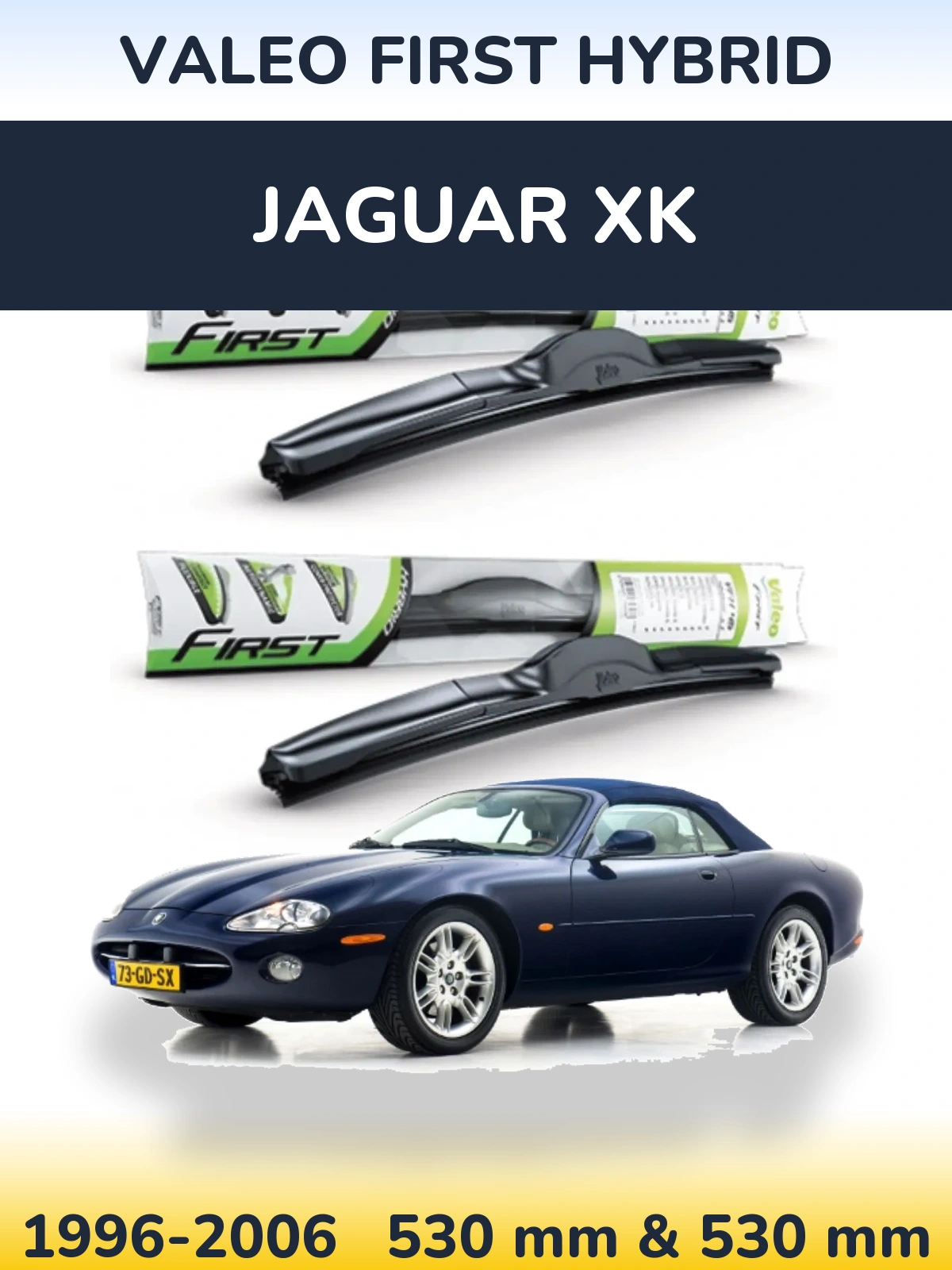 Torkarblad Valeo First Hybrid för Jaguar XK