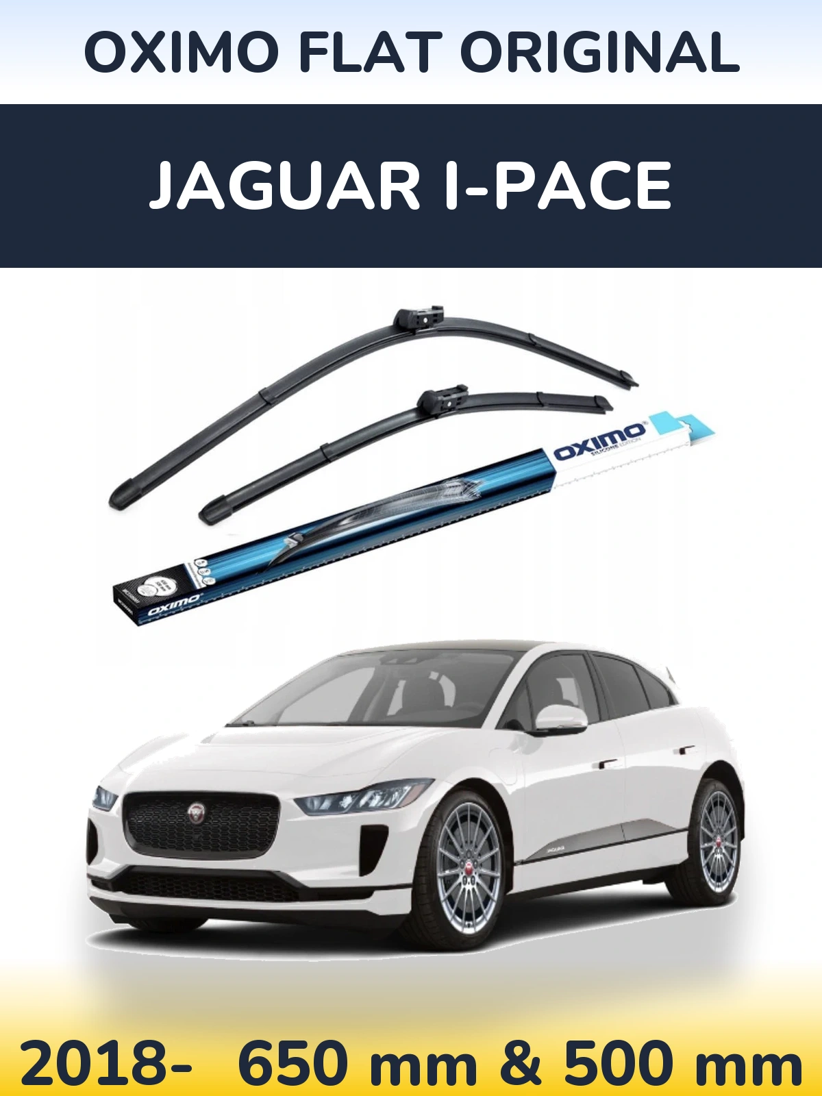 Torkarblad Oximo Flat Original för Jaguar I-Pace
