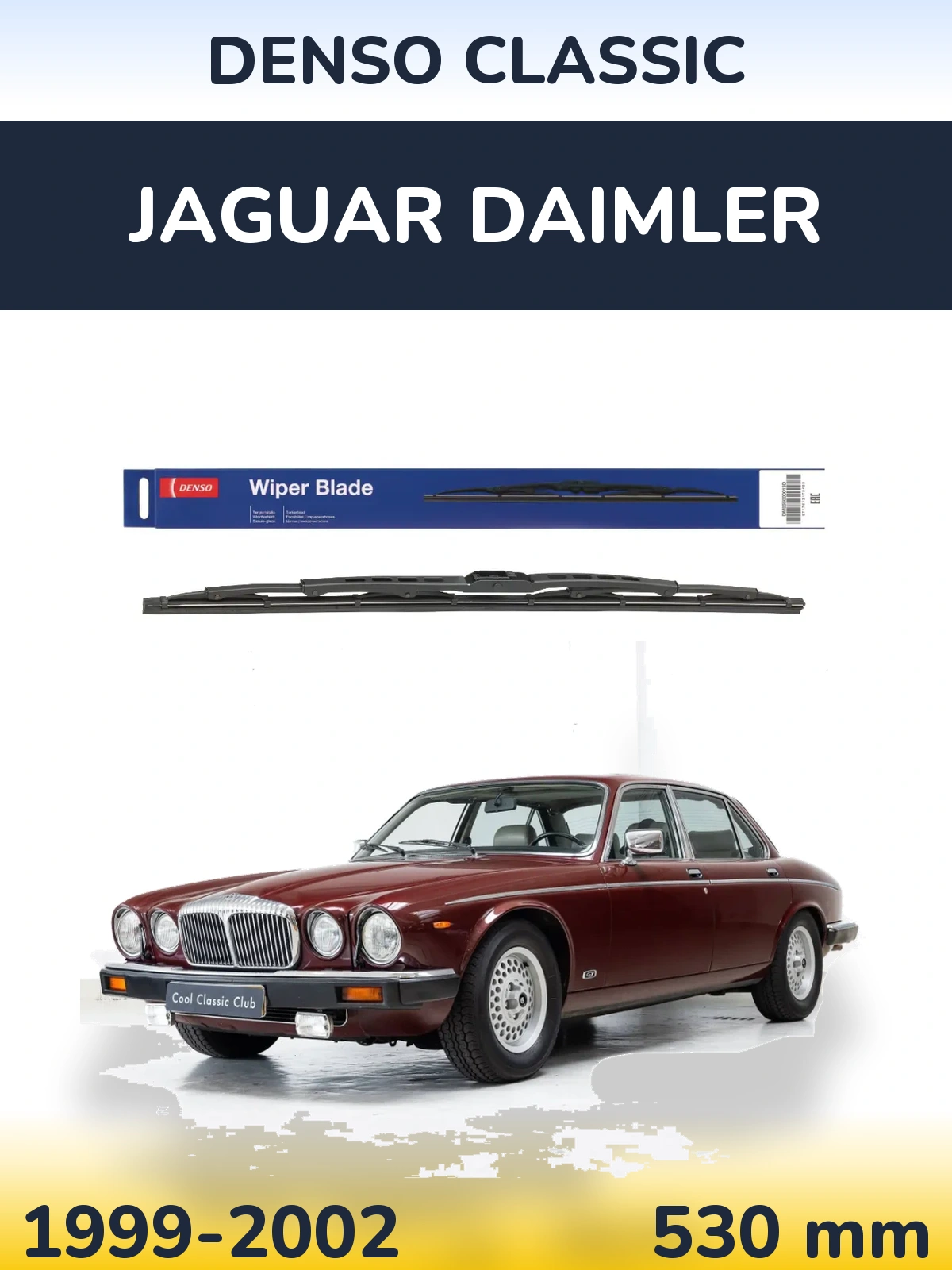 Torkarblad Denso Classic för Jaguar Daimler