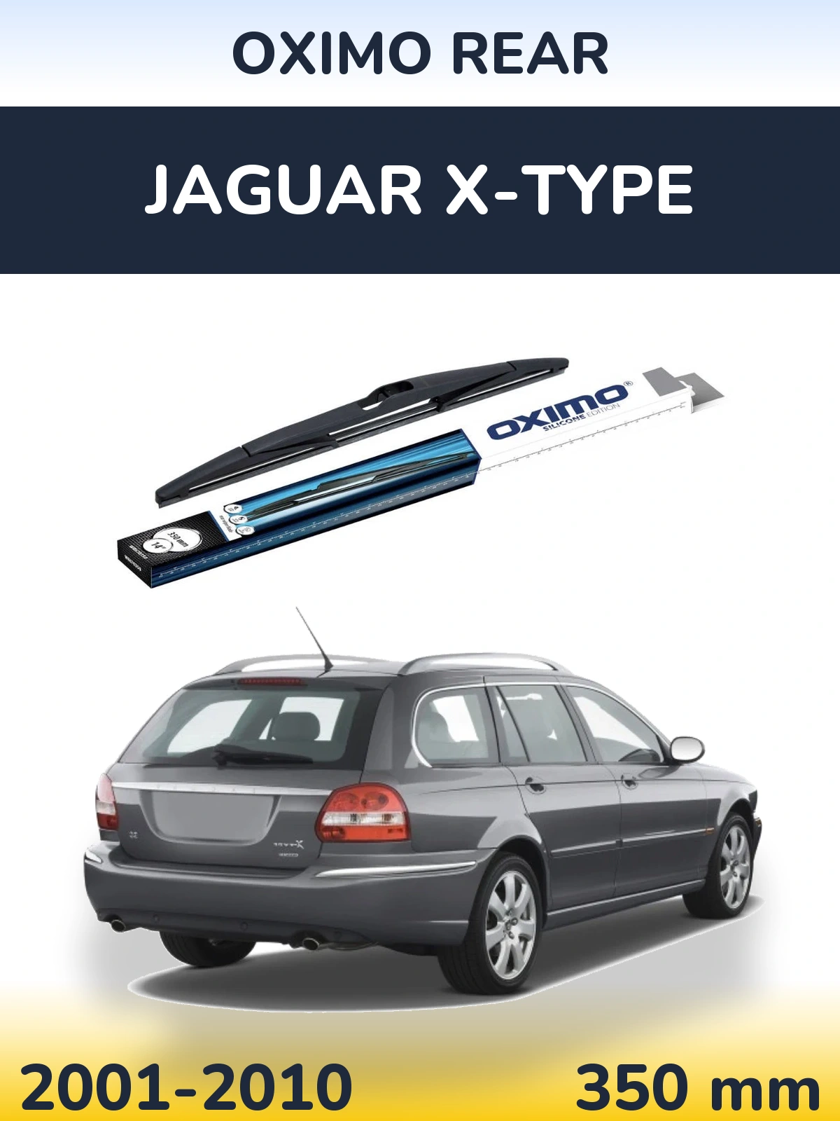 Torkarblad Oximo Rear för Jaguar X-Type