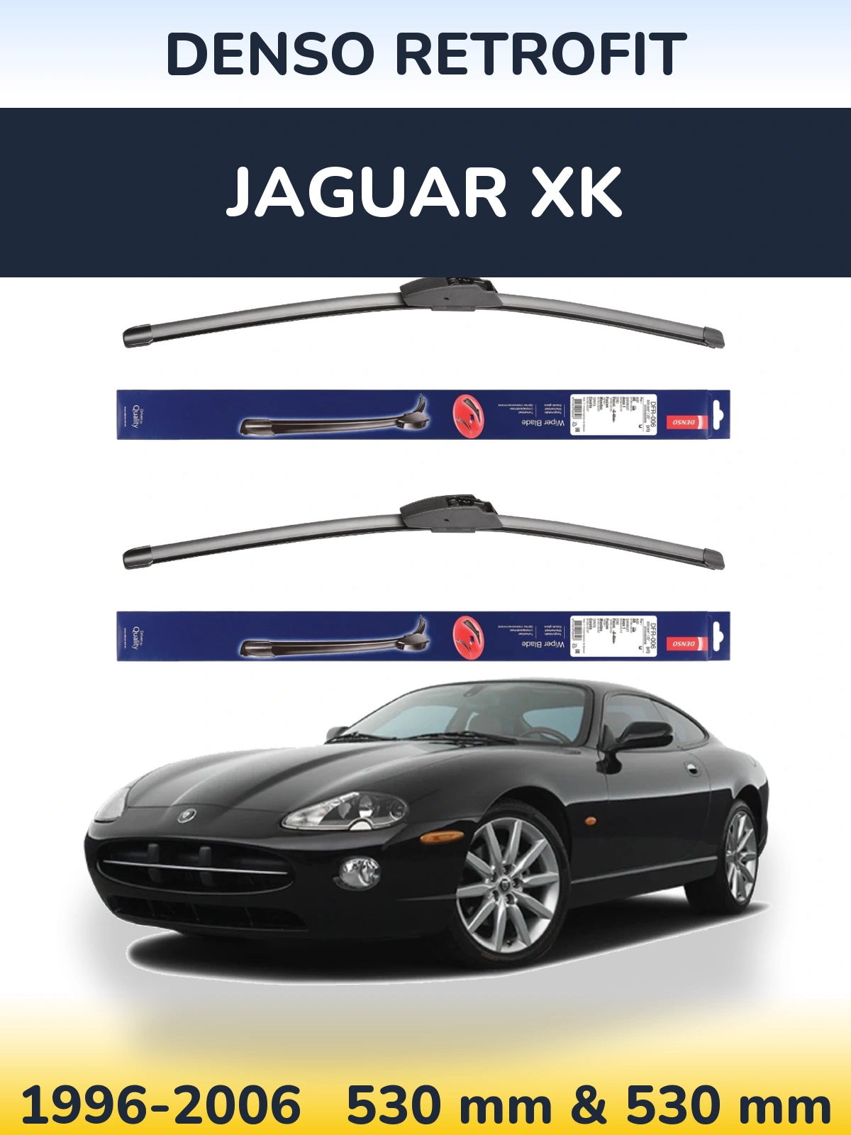 Torkarblad Denso Retrofit för Jaguar XK