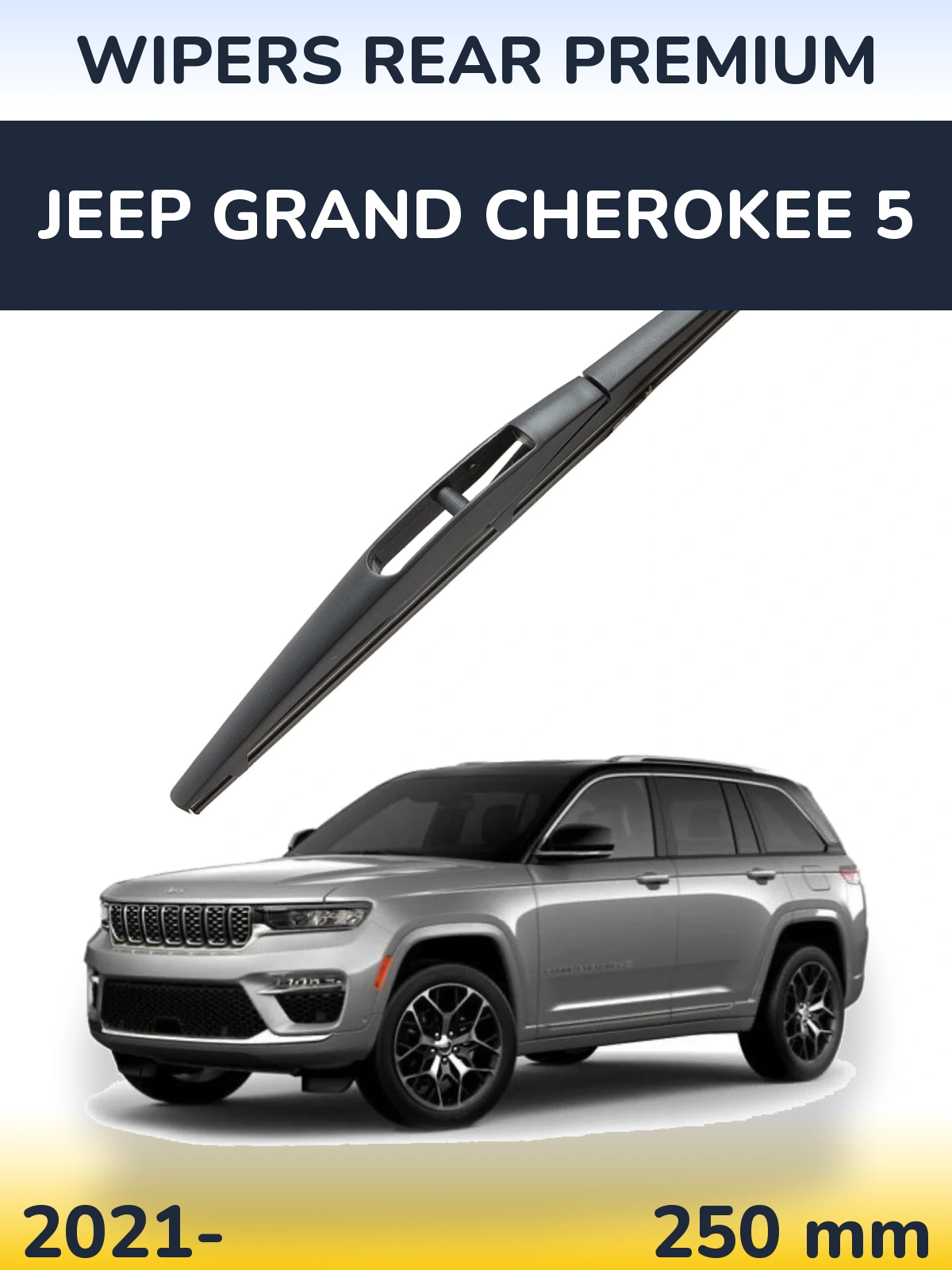 Torkarblad WIPERS REAR PREMIUM för Jeep Grand Cherokee 5