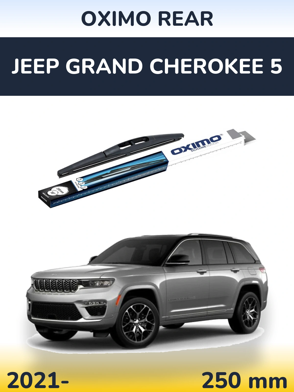 Torkarblad Oximo Rear för Jeep Grand Cherokee 5