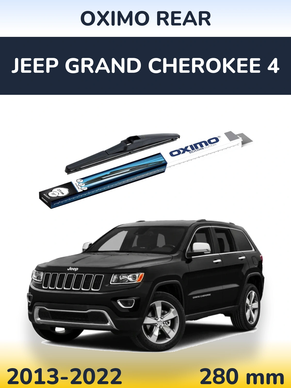 Torkarblad Oximo Rear för Jeep Grand Cherokee 4