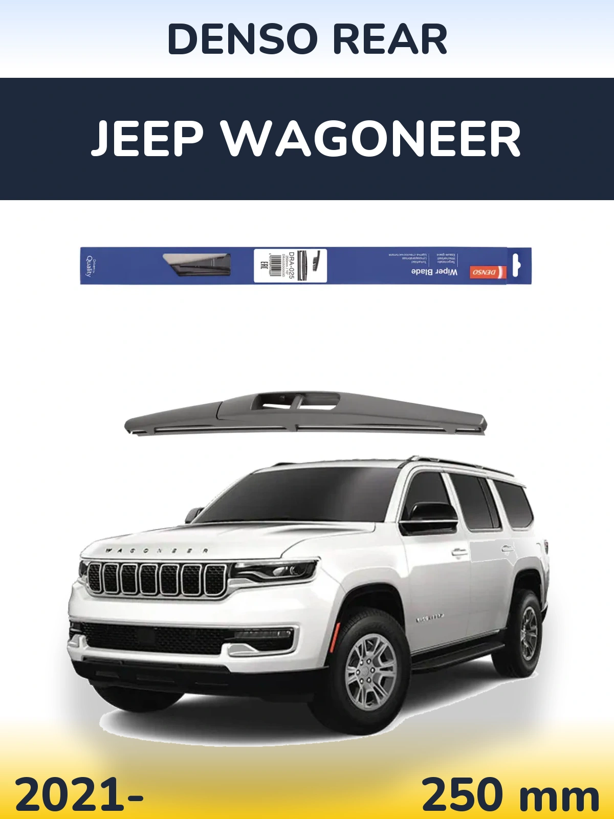 Torkarblad Denso Rear för Jeep Wagoneer