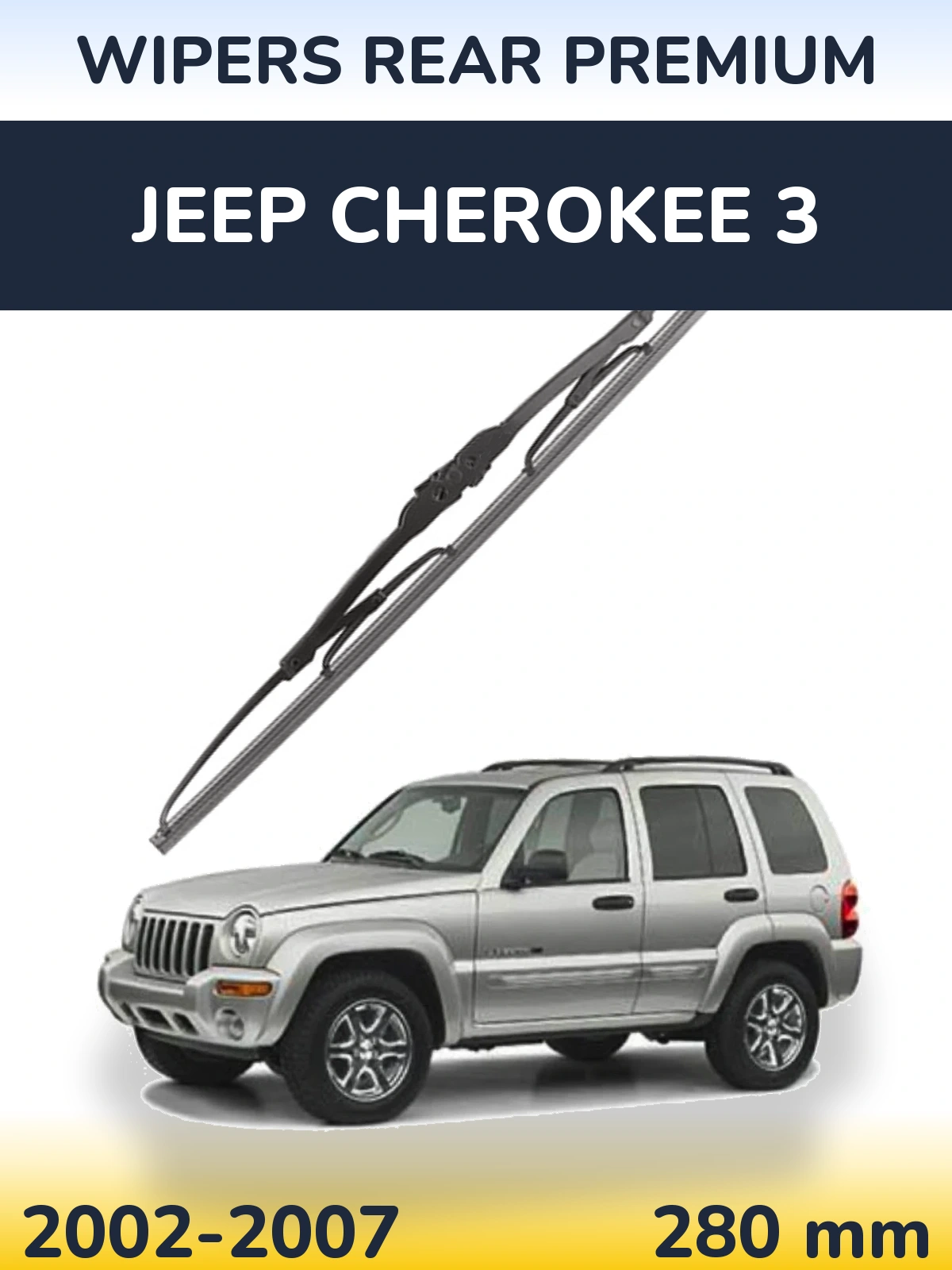 Torkarblad WIPERS REAR PREMIUM för Jeep Cherokee 3