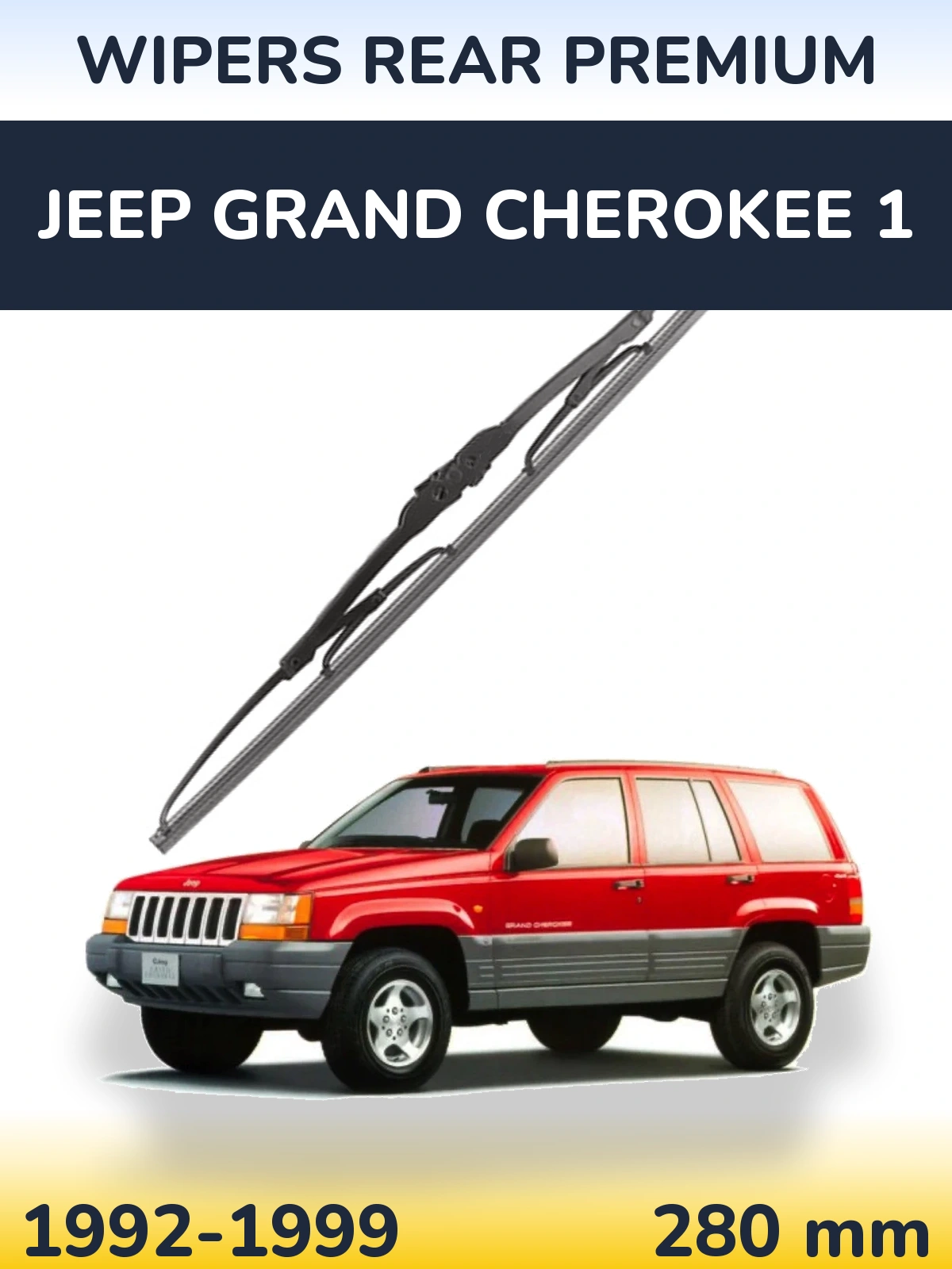 Torkarblad WIPERS REAR PREMIUM för Jeep Grand Cherokee 1