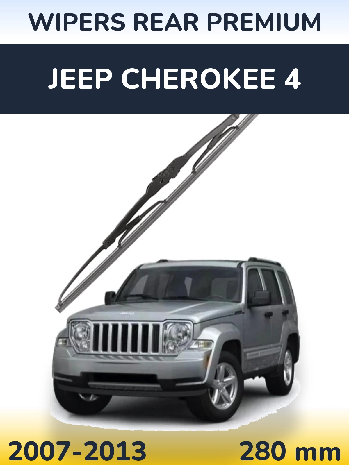 Torkarblad WIPERS REAR PREMIUM för Jeep Cherokee 4
