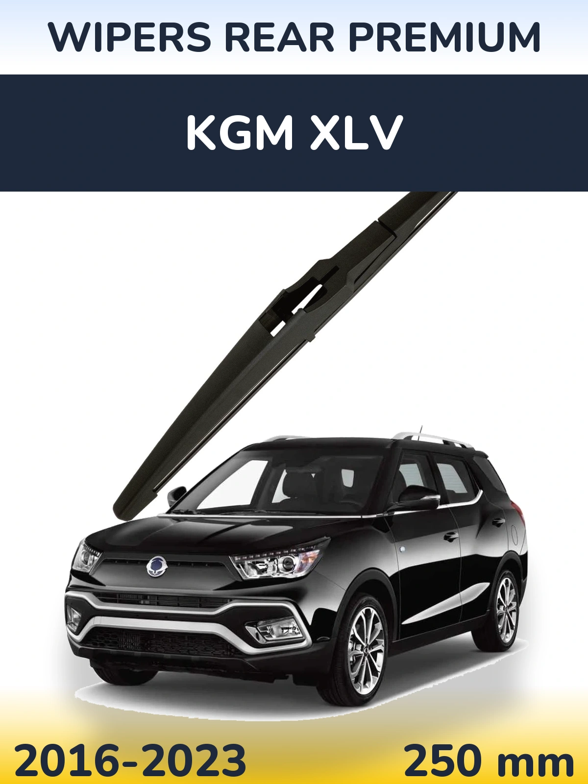 Torkarblad WIPERS REAR PREMIUM för KGM XLV