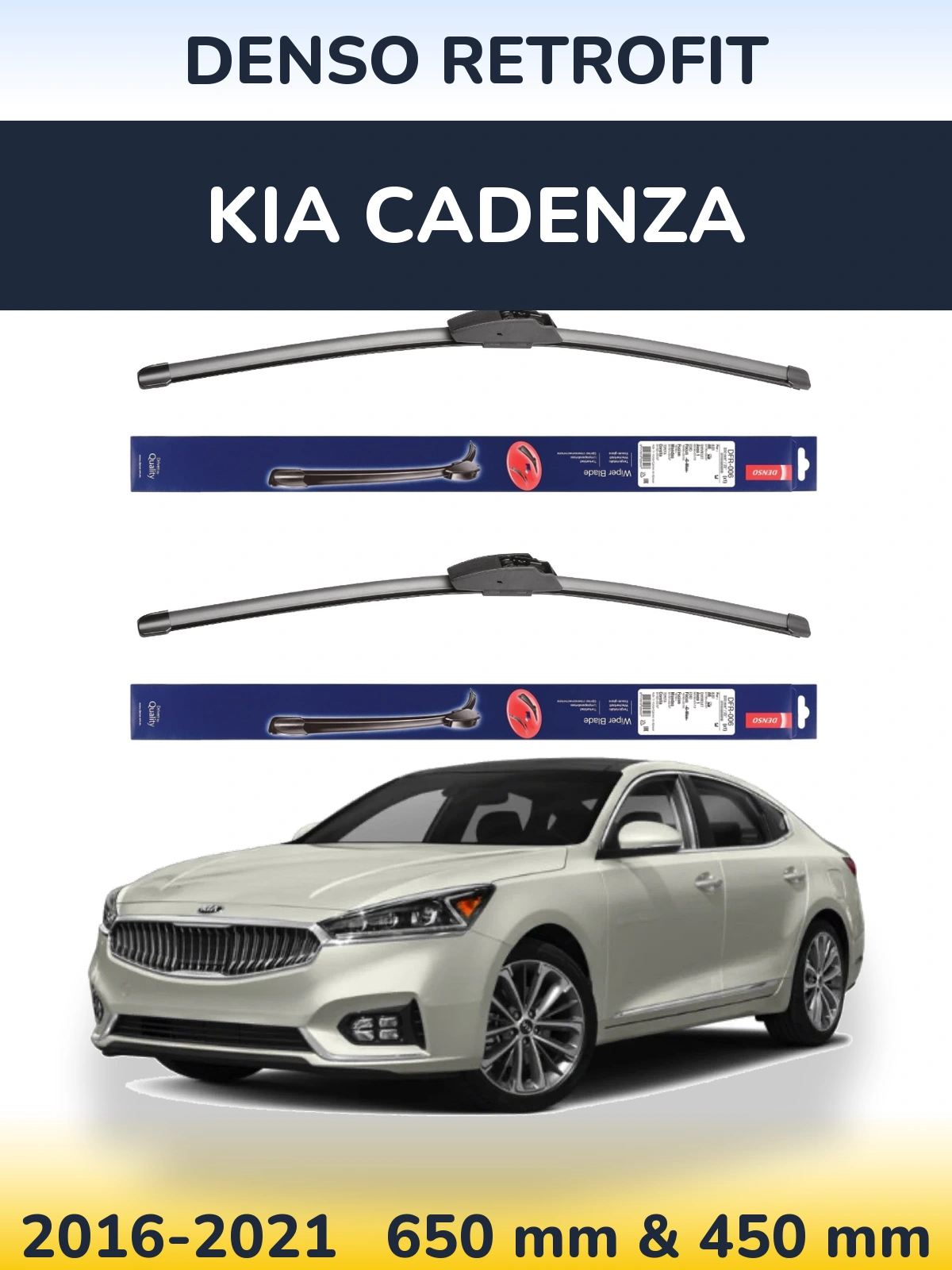 Torkarblad Denso Retrofit för KIA Cadenza