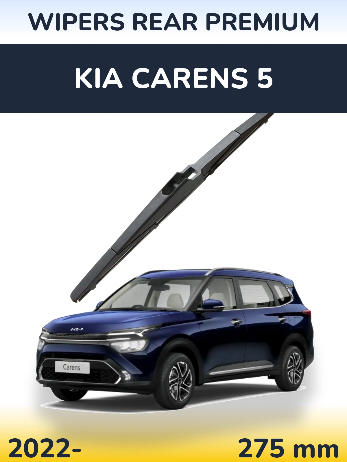 Torkarblad WIPERS REAR PREMIUM för KIA Carens 5