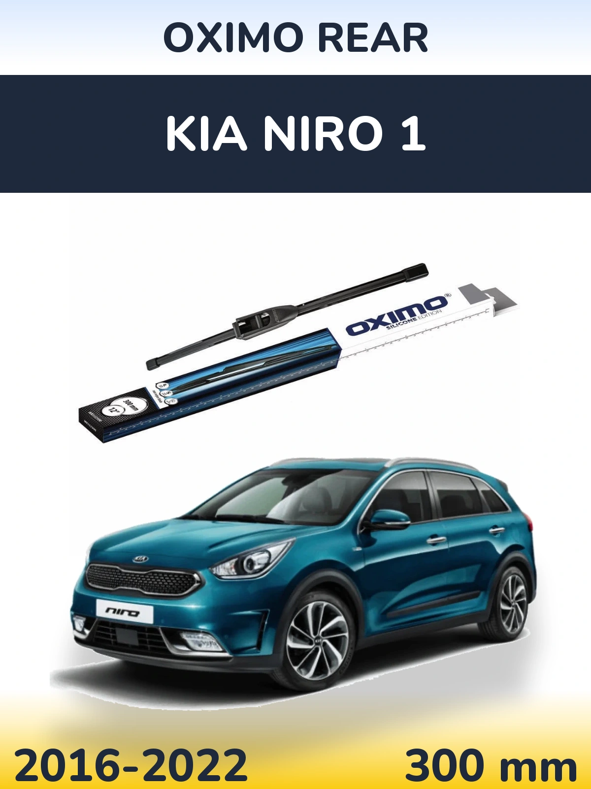 Torkarblad Oximo Rear för KIA Niro 1