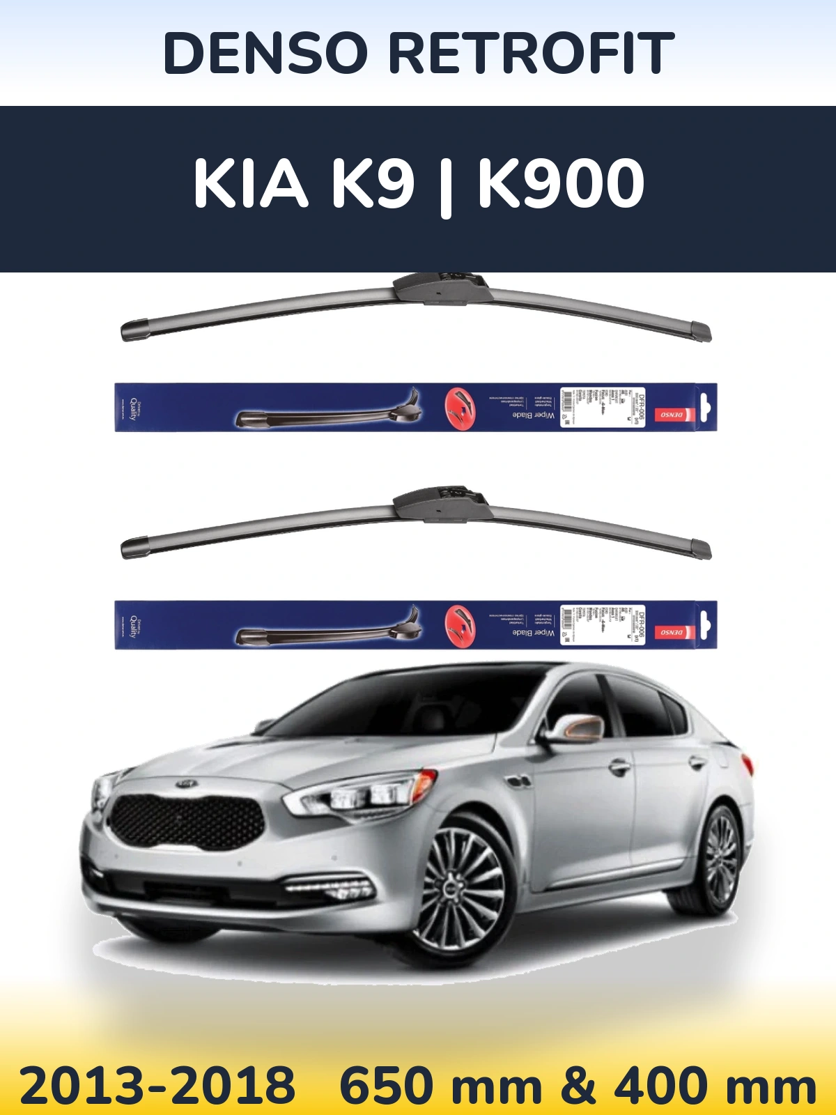 Torkarblad Denso Retrofit för KIA K9 | K900